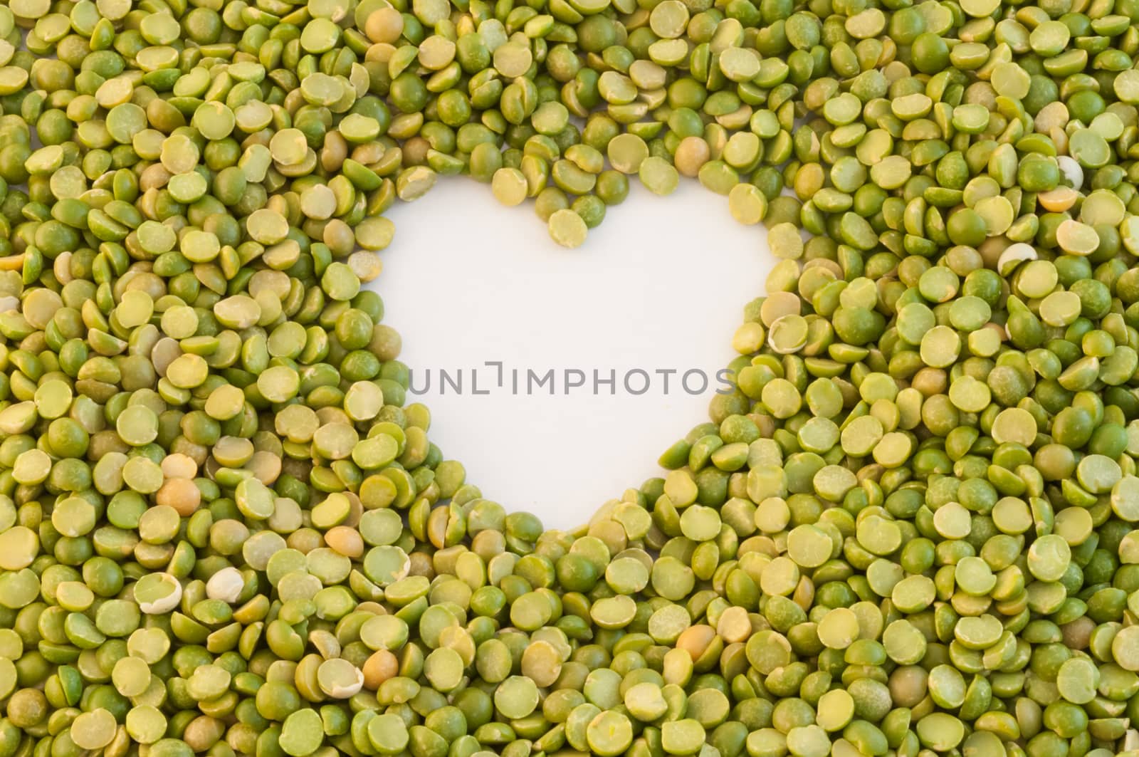 beautiful background of italian pea green