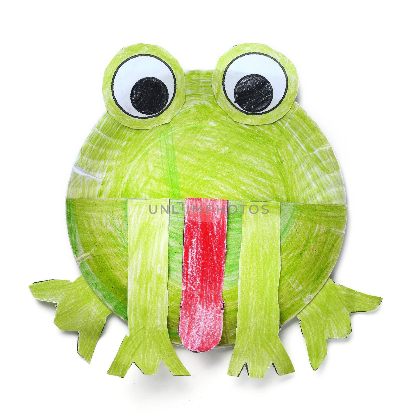 paper frog crafts