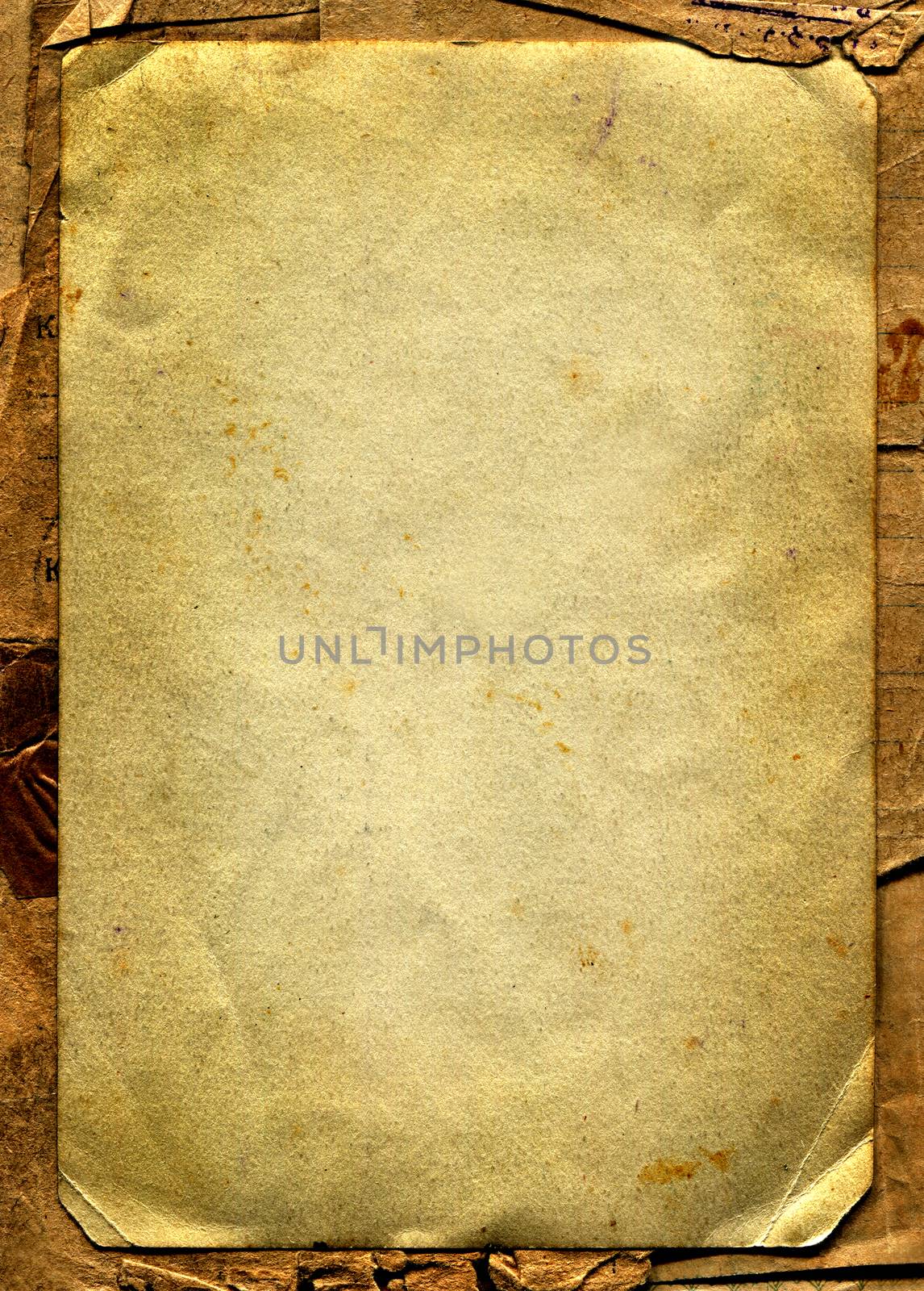 Old and Vintage Paper Texture