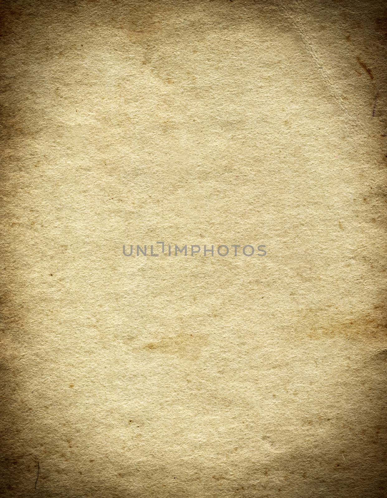 Vignetting Photo of the Old and Vintage Paper