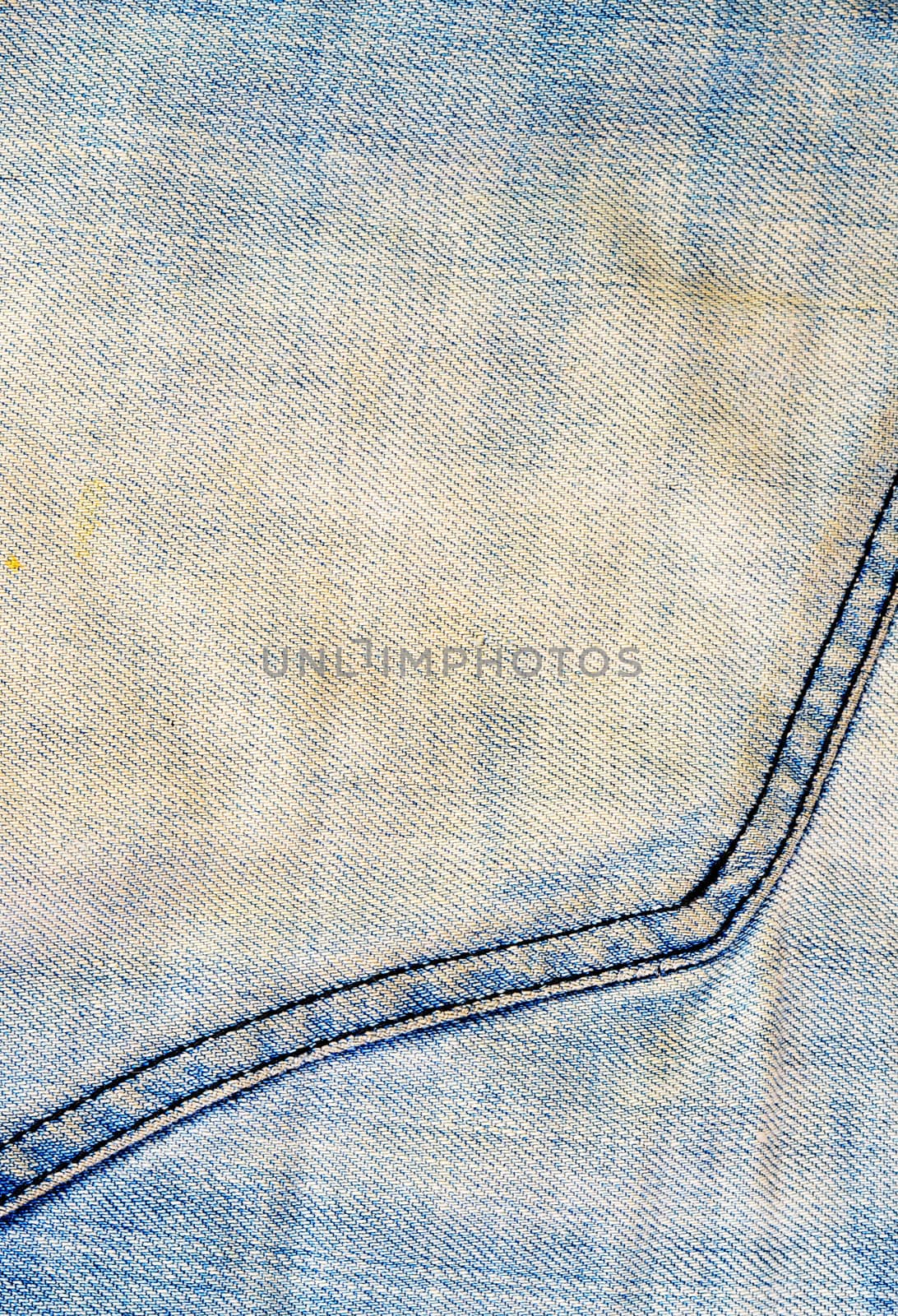 old jeans detail  by sarkao