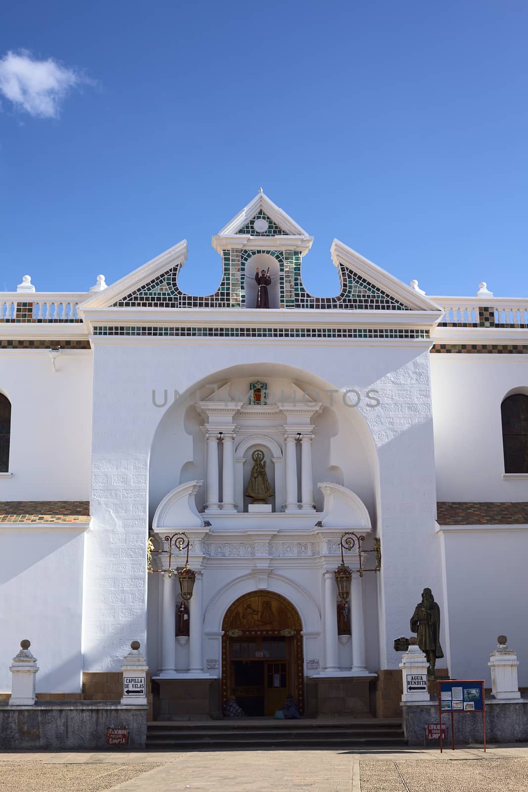 The Basilica of Our Lady of Copacabana in Bolivia by sven