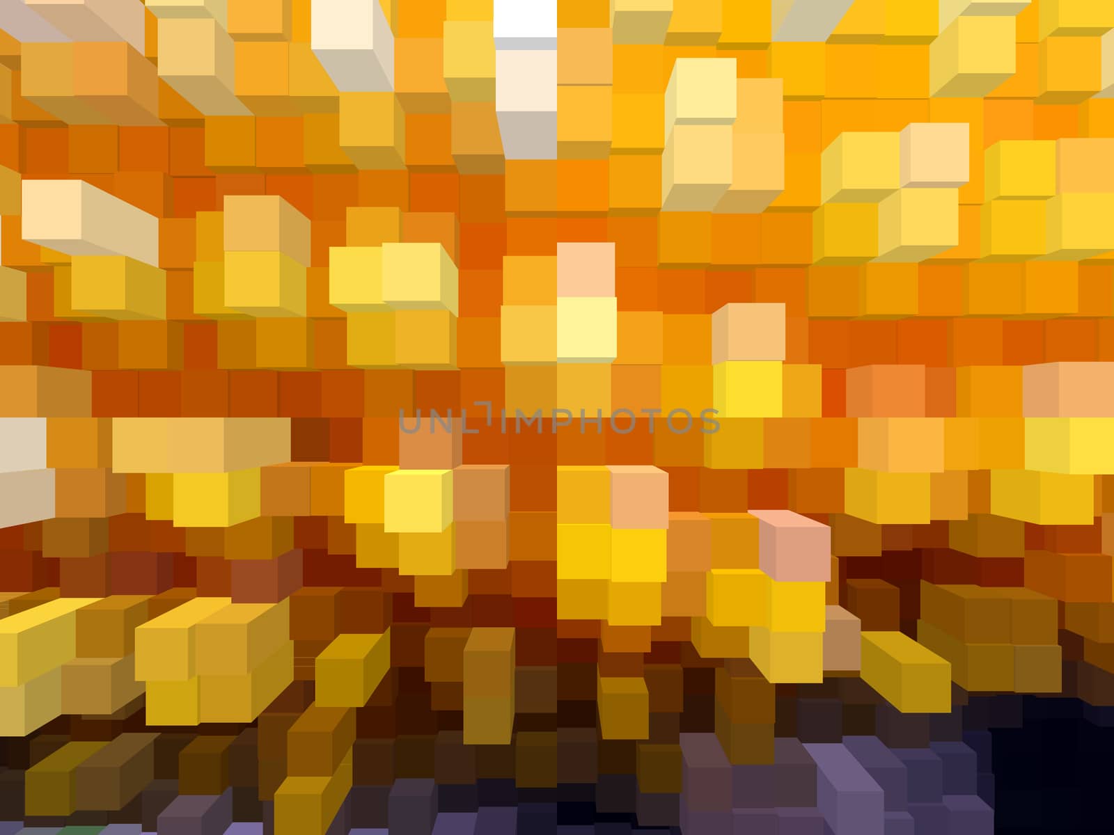 yellow texture with abstract square background