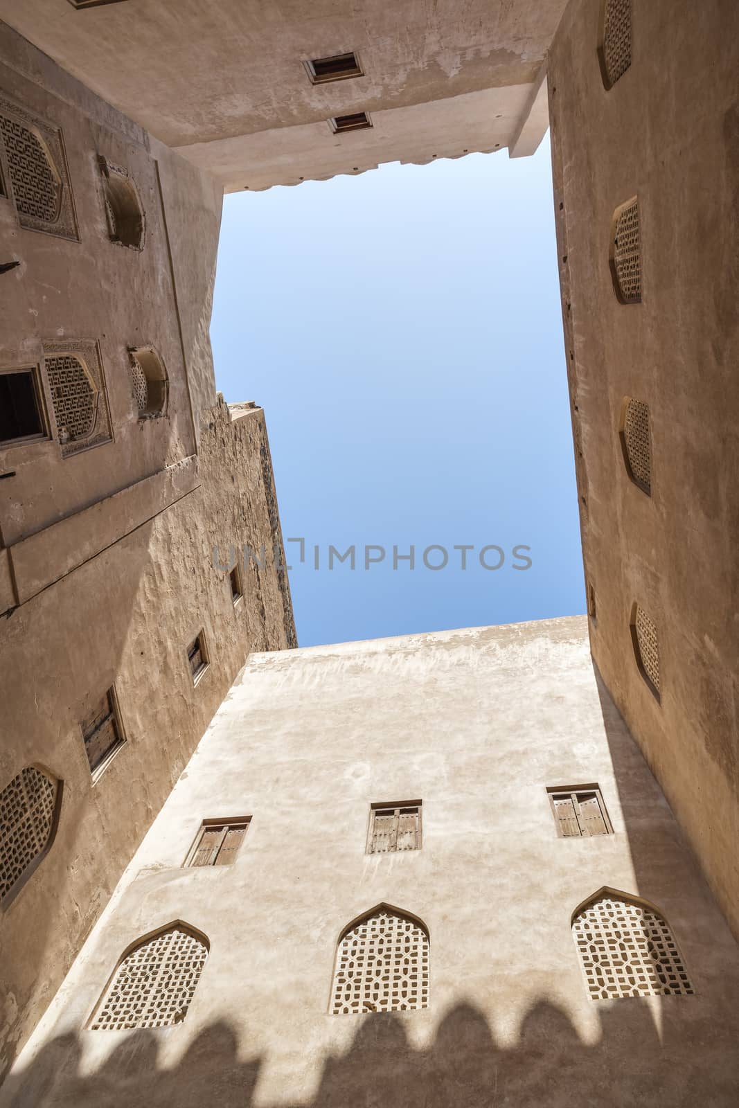 Image of fort al jabreen in Oman