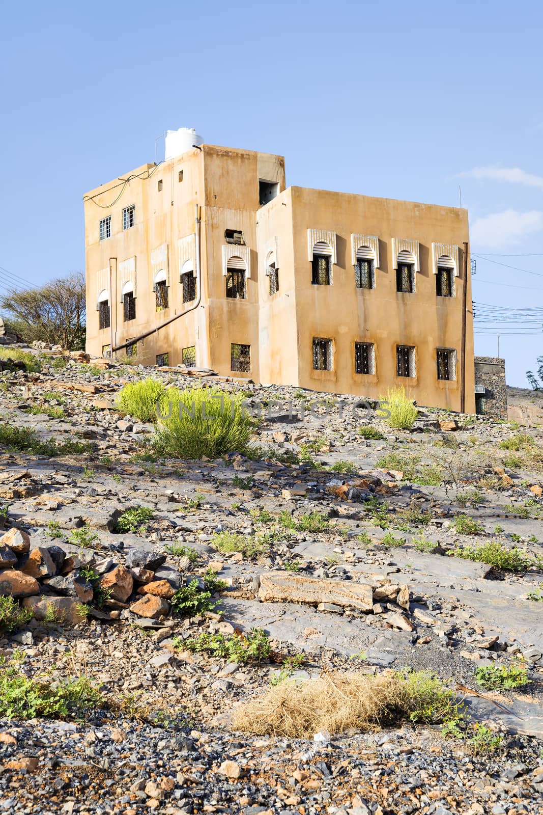 Image of house in Misfah al abreyeen in Oman