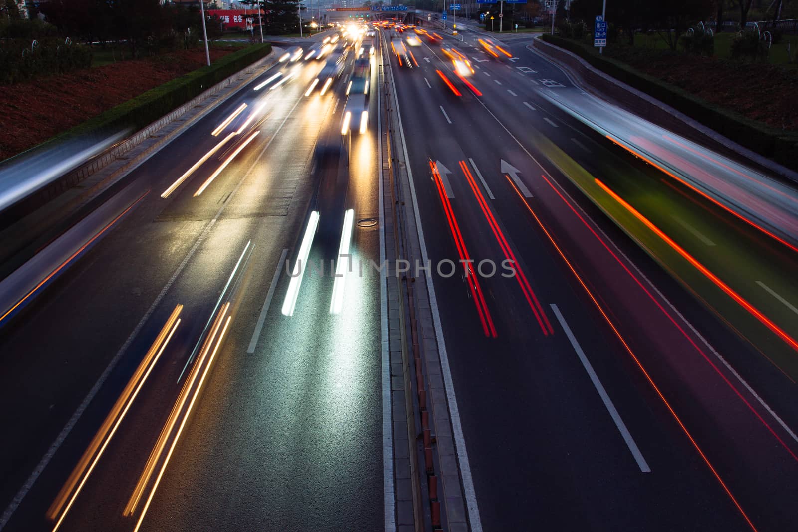 Vehicle flow,Beijing