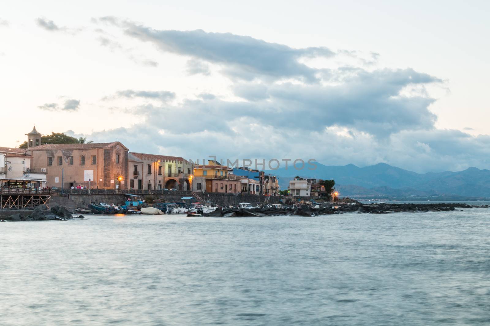 sicilian city on eastern coast