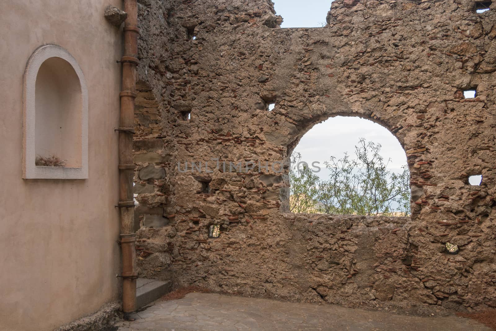 Window of ancient stone by bolkan73