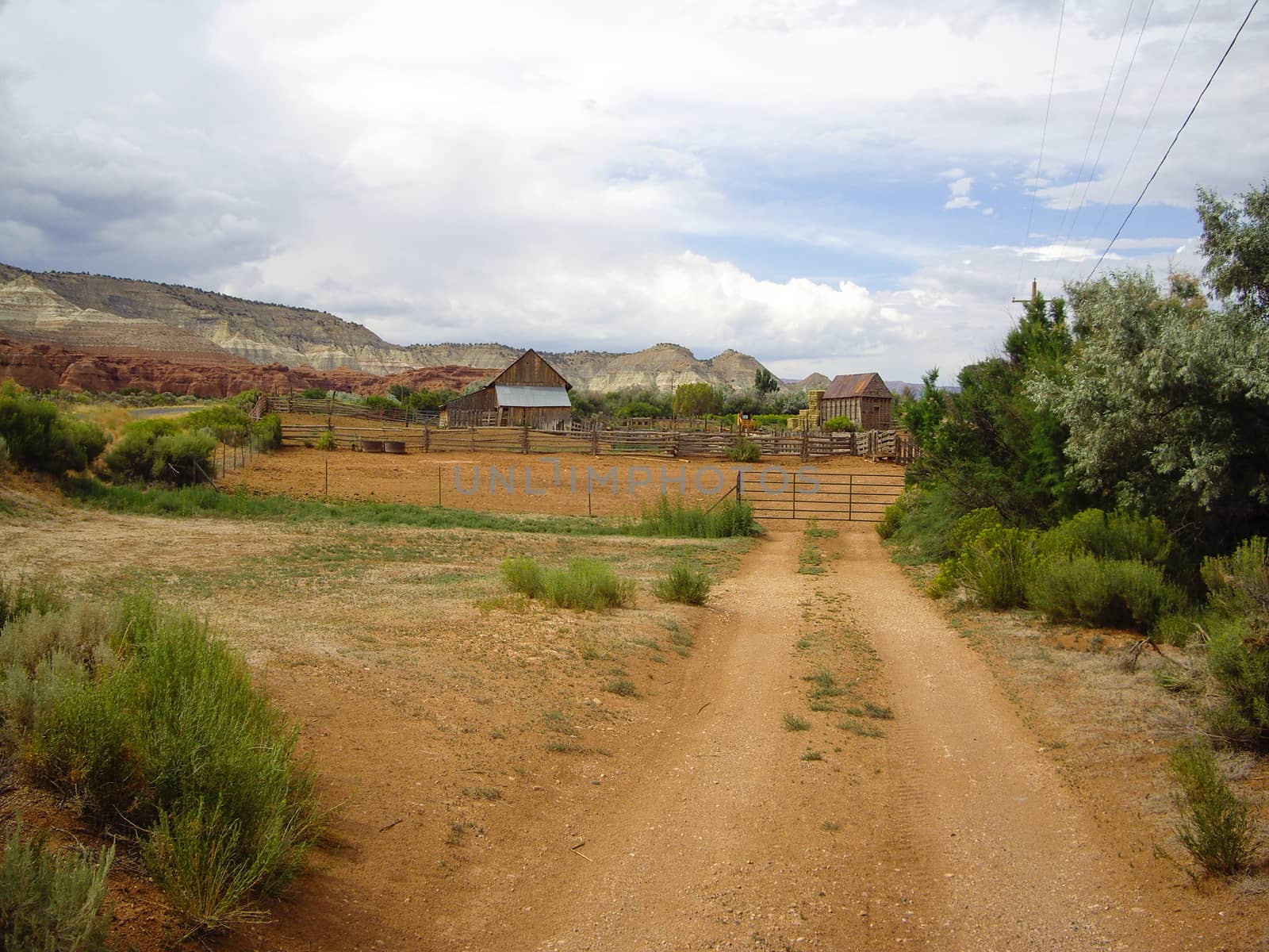 Ranch in rural Utah by emattil