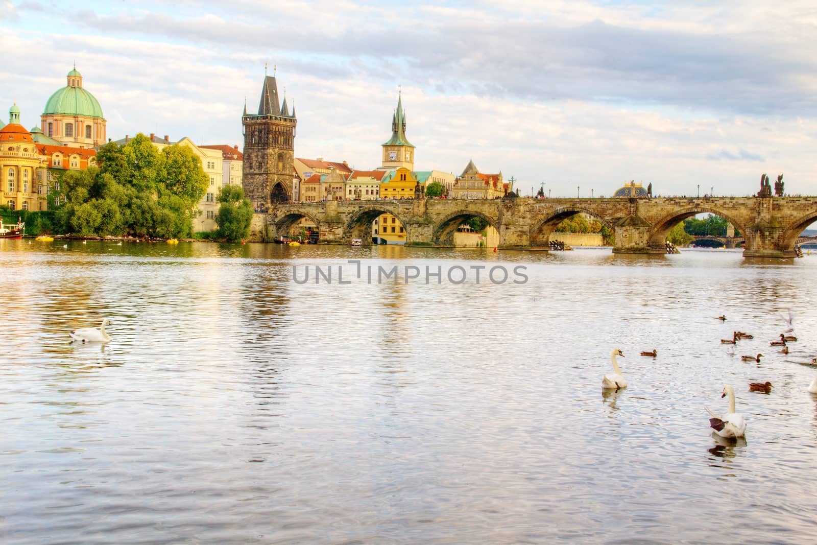 City bridge view by Dermot68