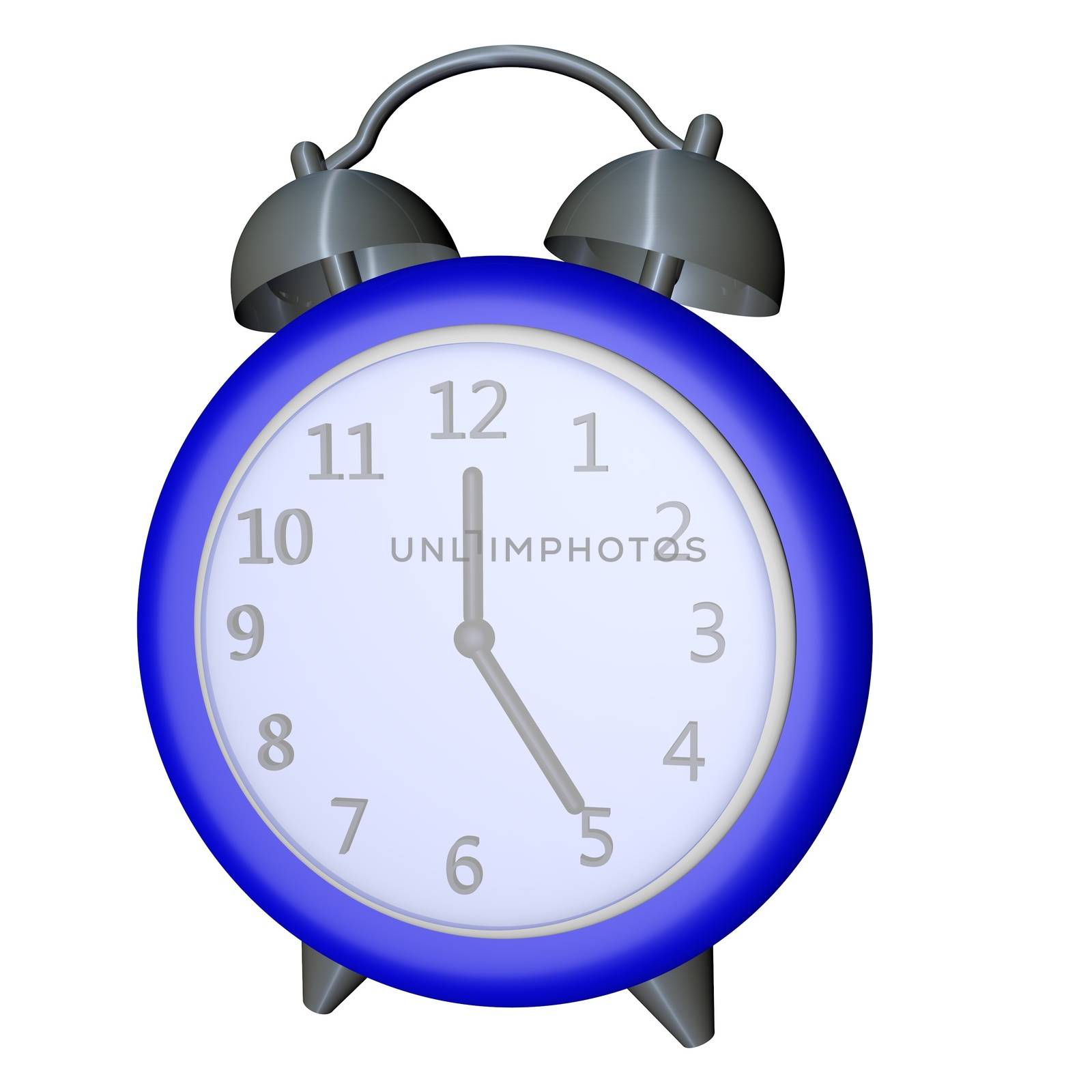 Alarm clock by Koufax73