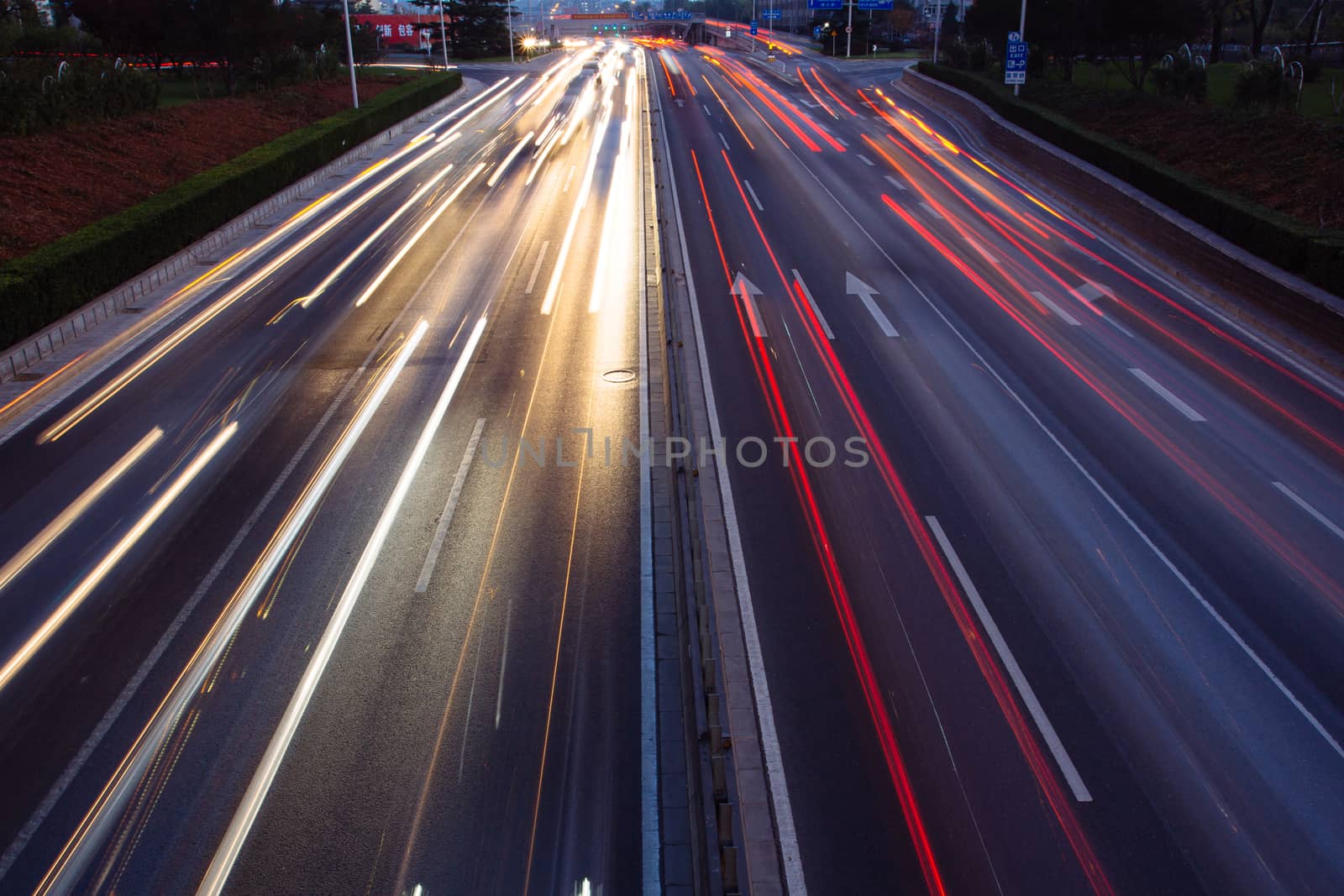 Vehicle flow,Beijing