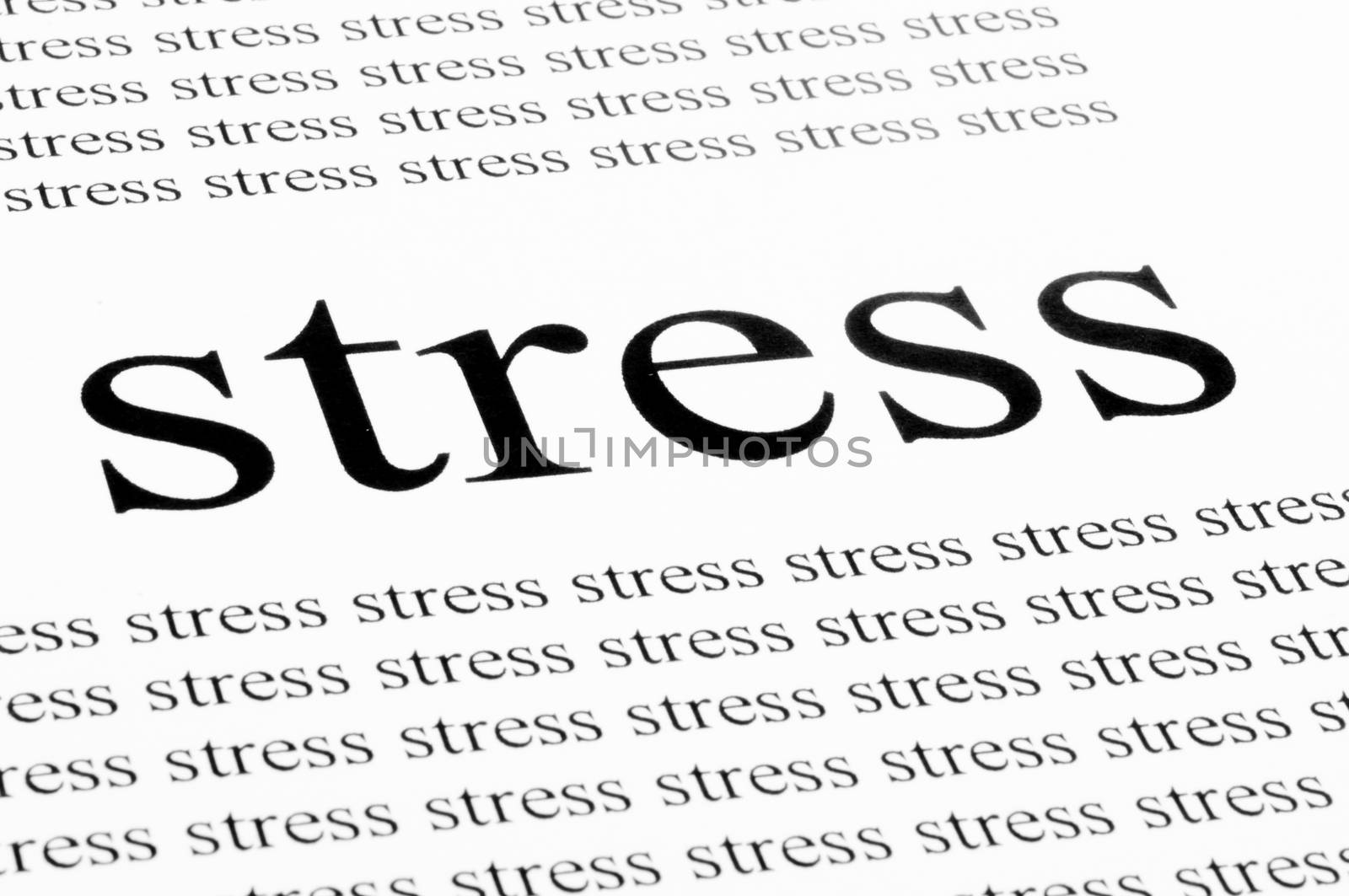 conceptual background of stress