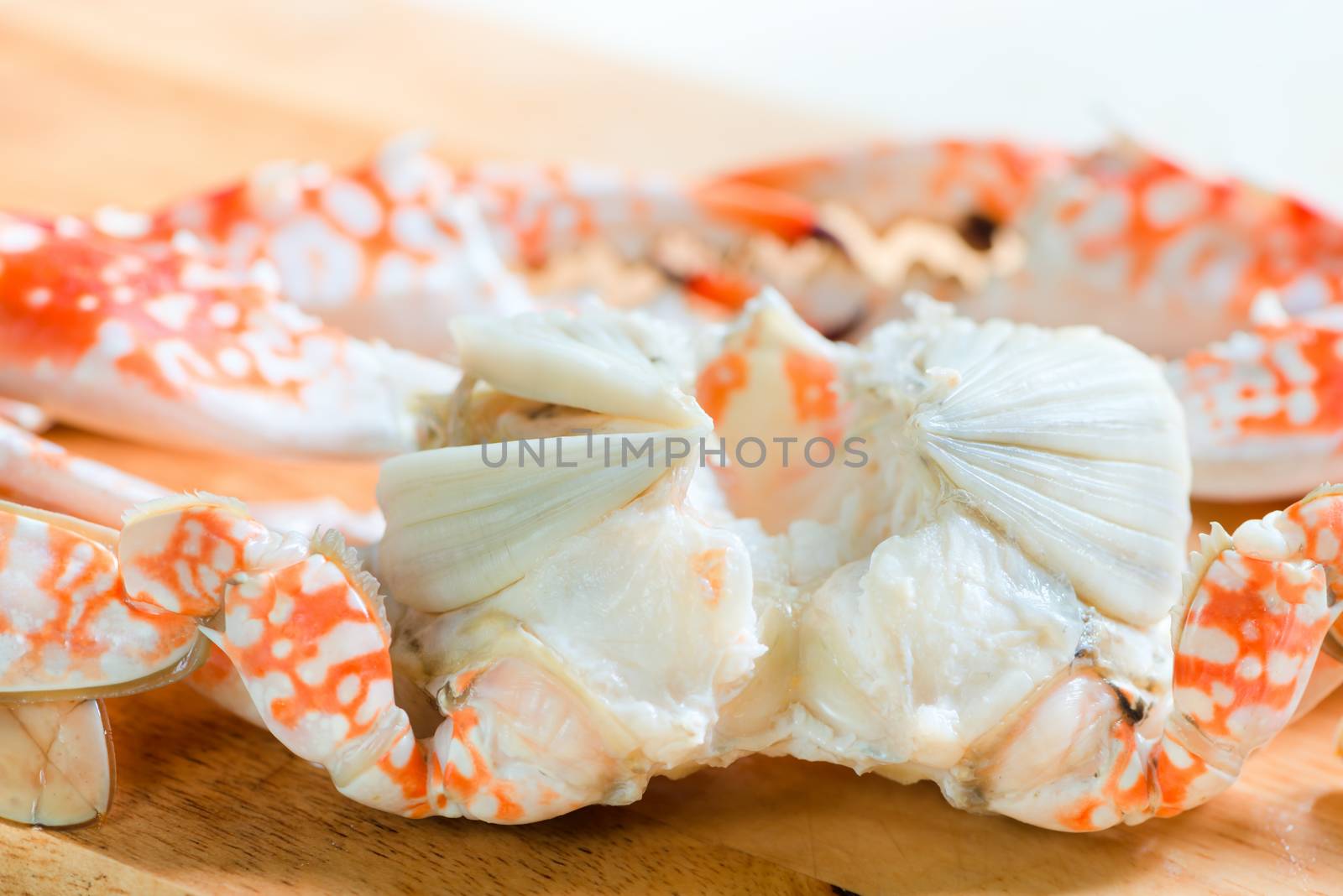  Fresh boiled and dressed crabs  by iryna_rasko