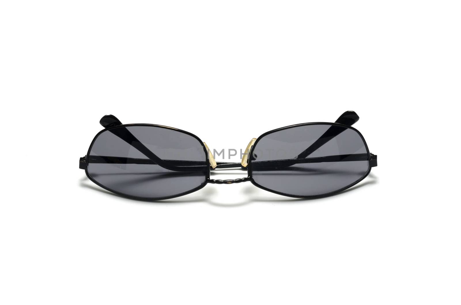 sunglasses on a white background