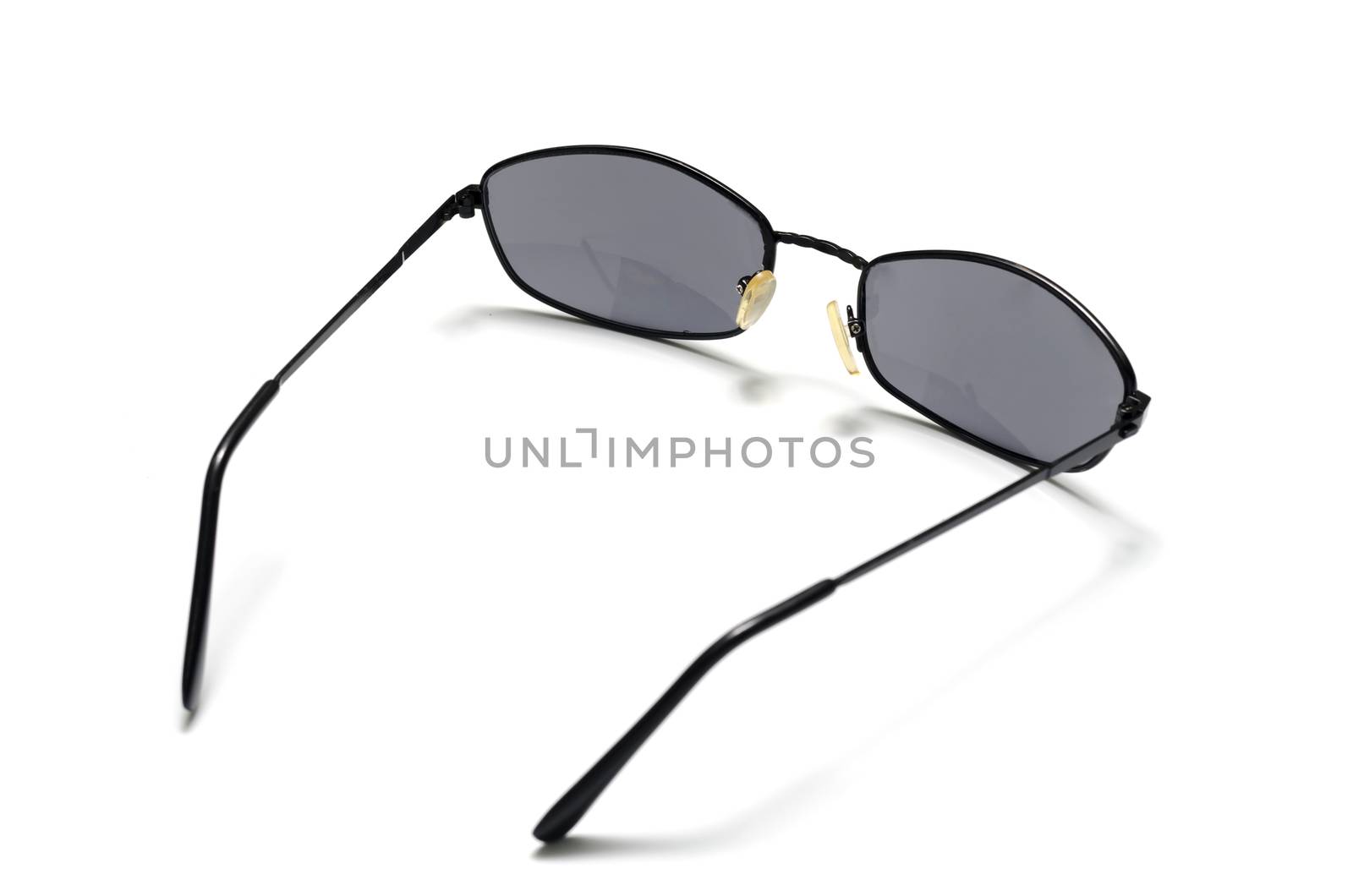 sunglasses on a white background