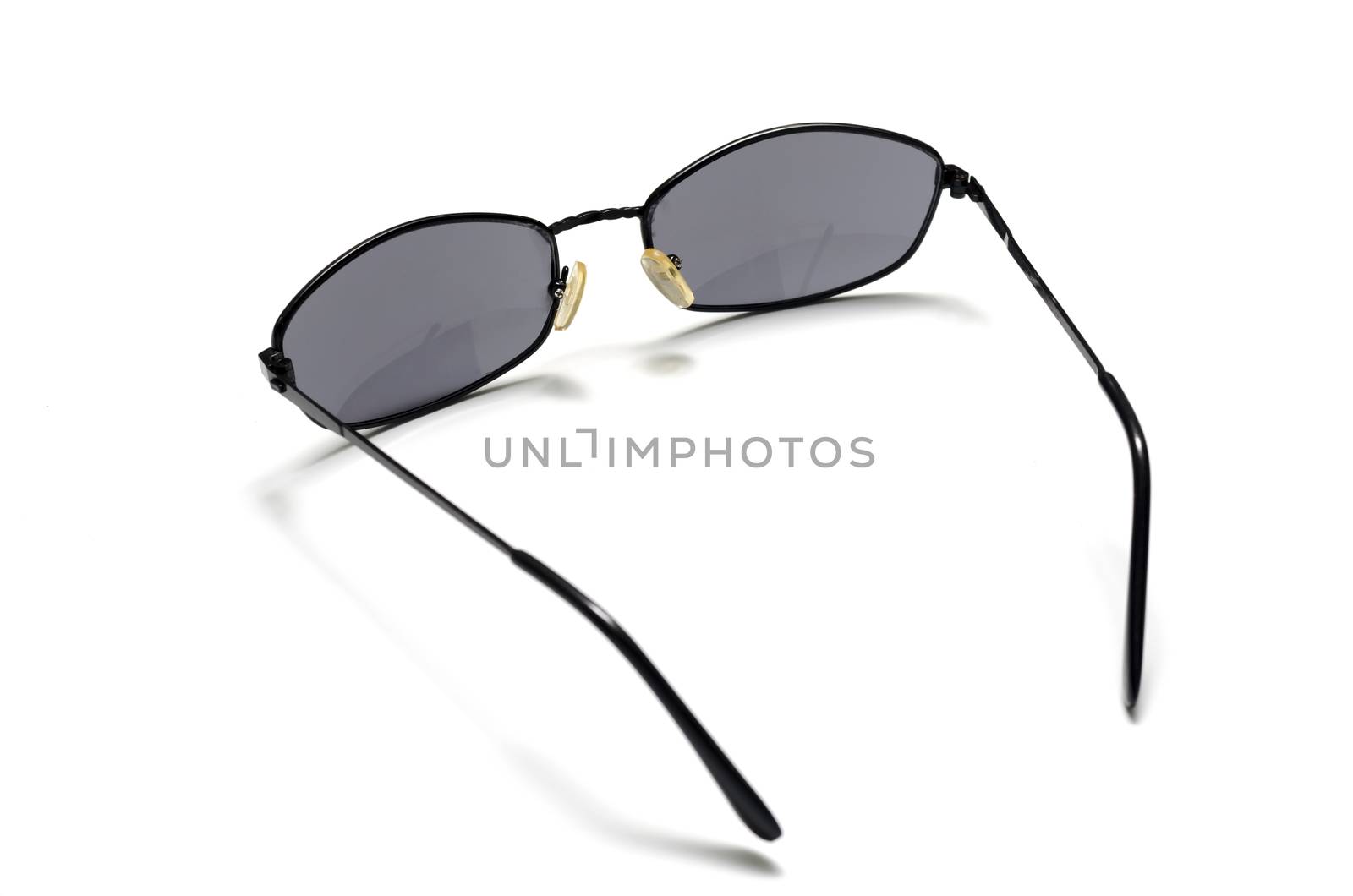 sunglasses on a white background