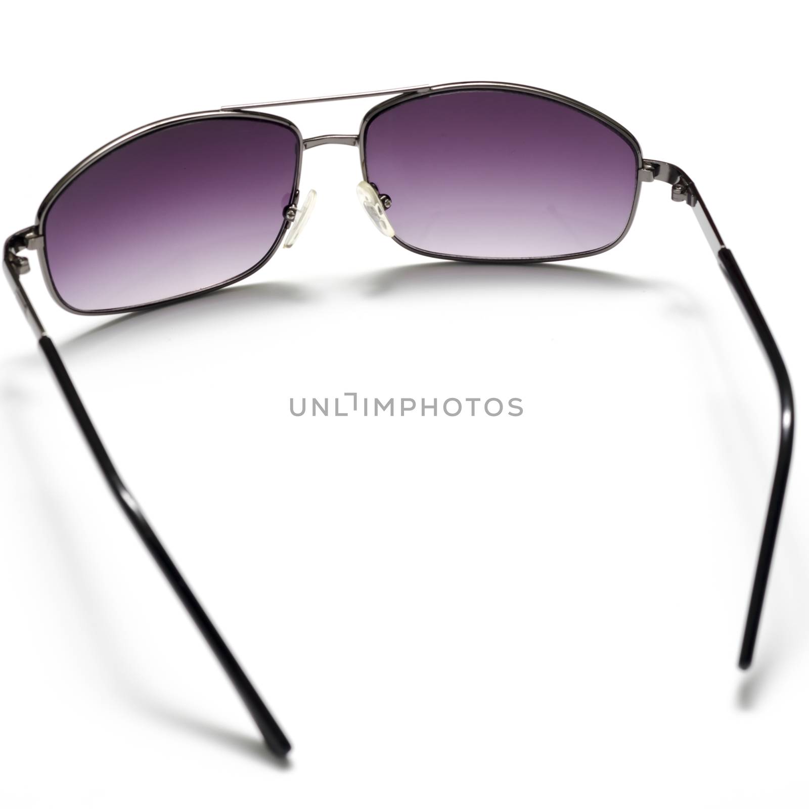 sunglasses on a white background