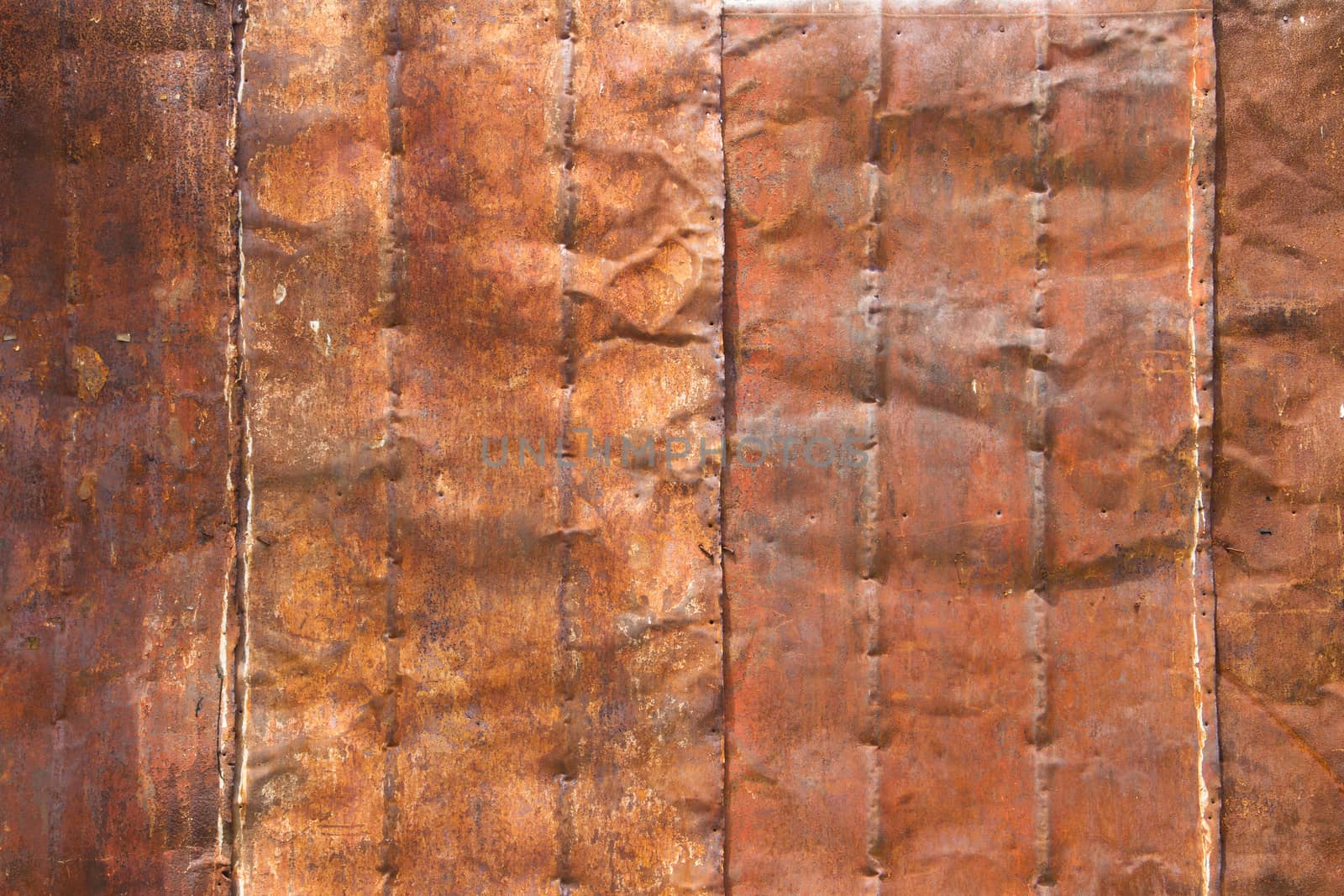 background texture of a red steel by jee1999