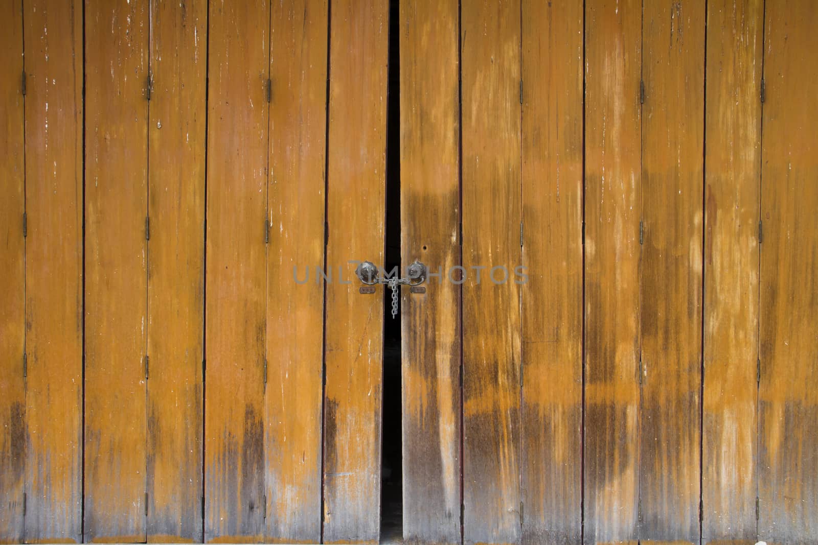 Weathered Wooden Doors by jee1999