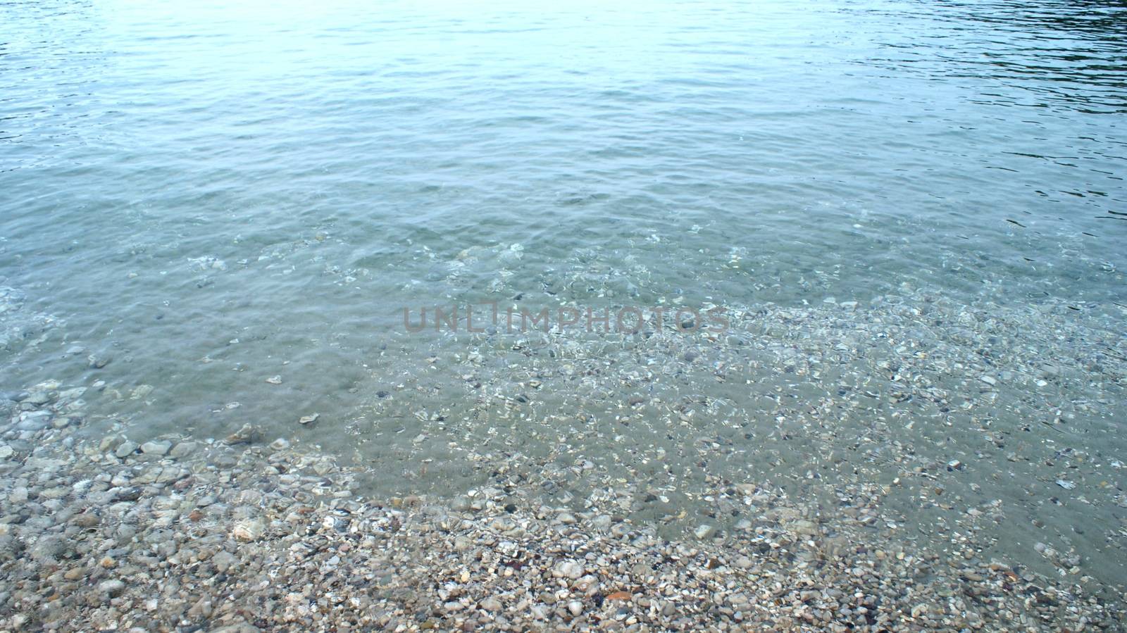 Water in Adriatic sea, fantastic color, nice view