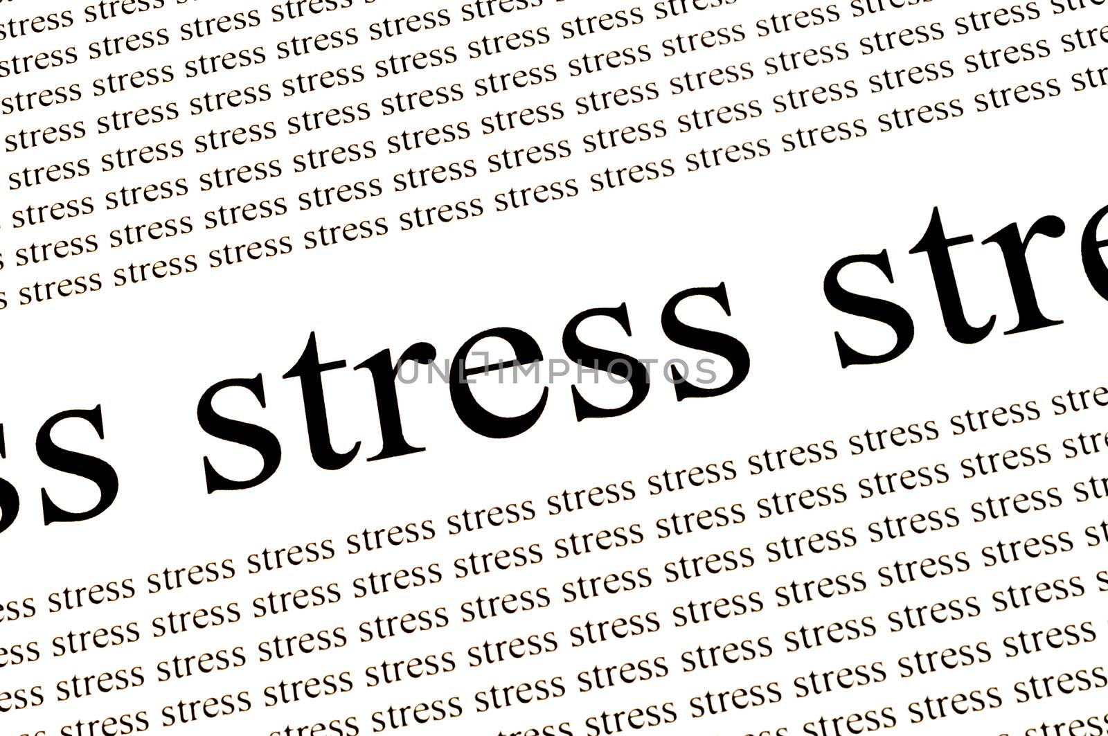 conceptual background of stress
