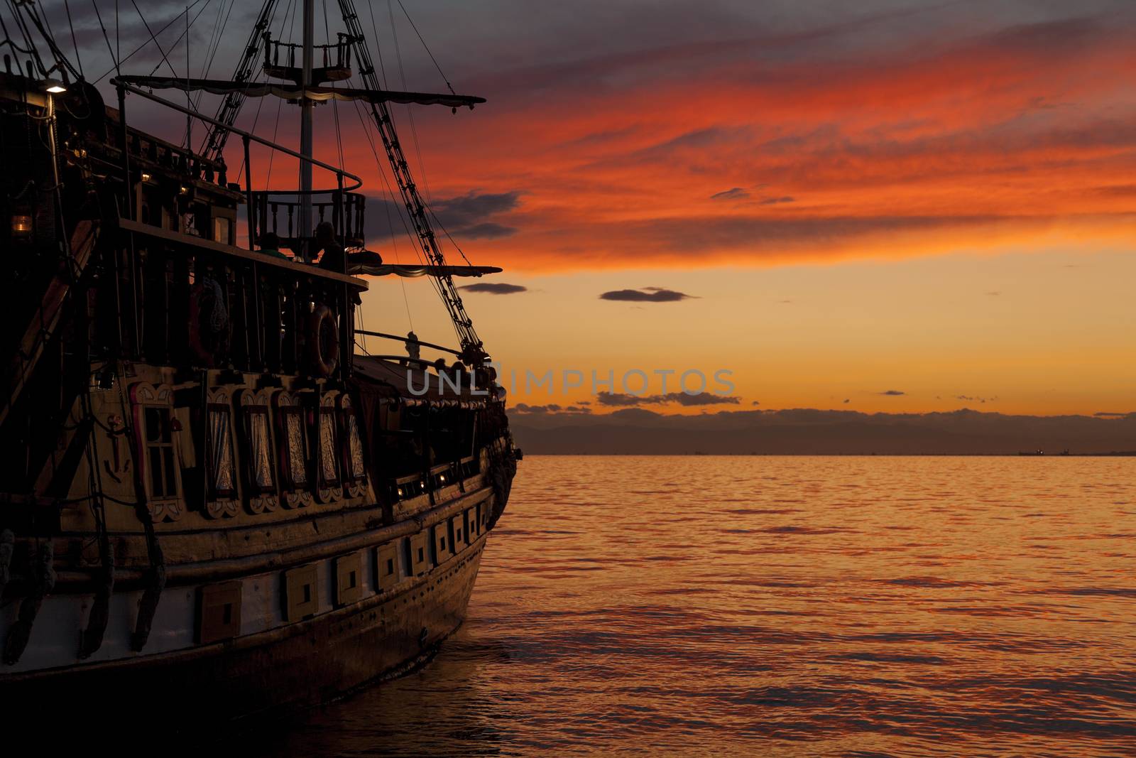 Pirate Ship by Portokalis