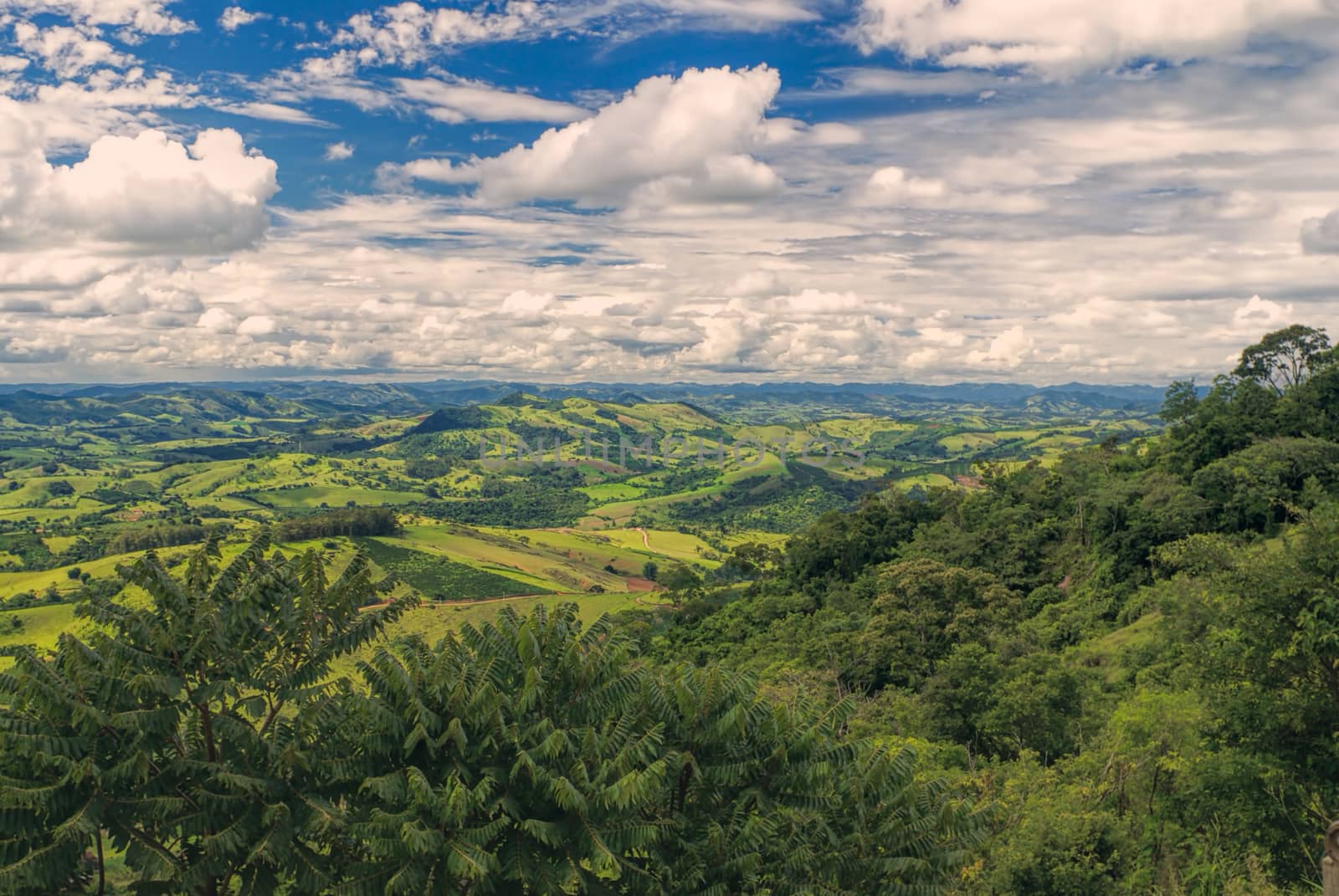 Picturesque view of Socorro in Brazil, South America 