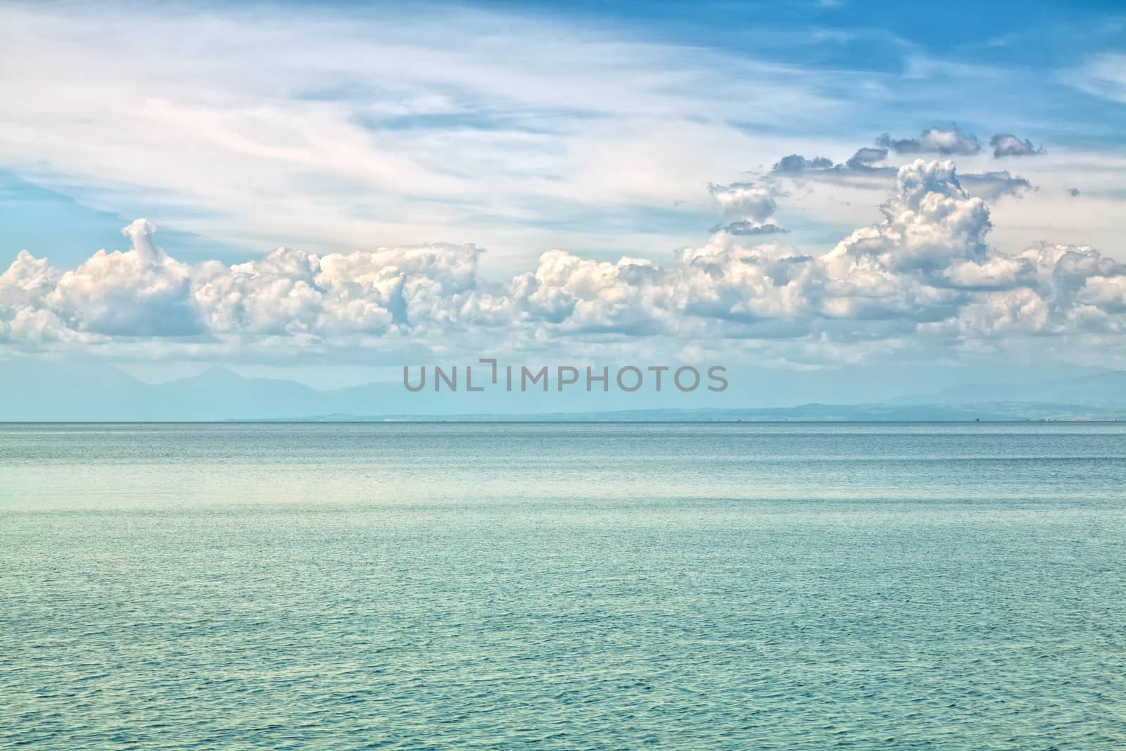 Sea & sky by Portokalis