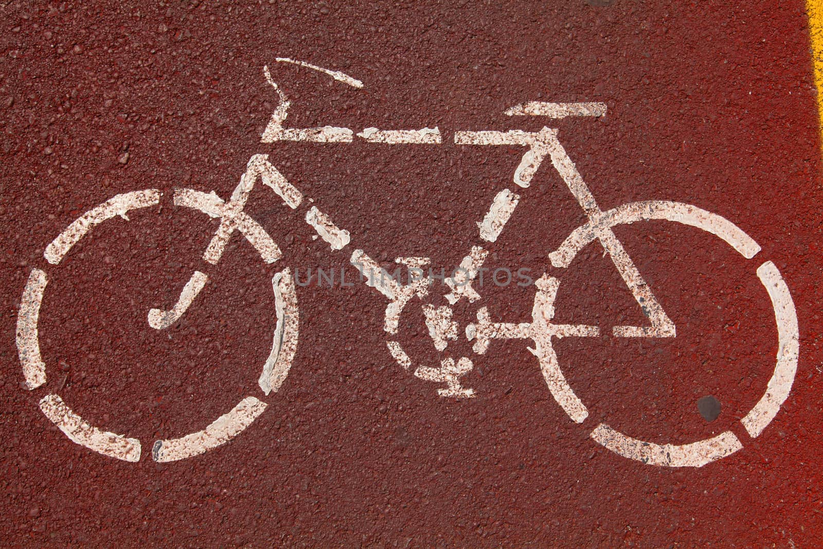 Bike lane by Portokalis