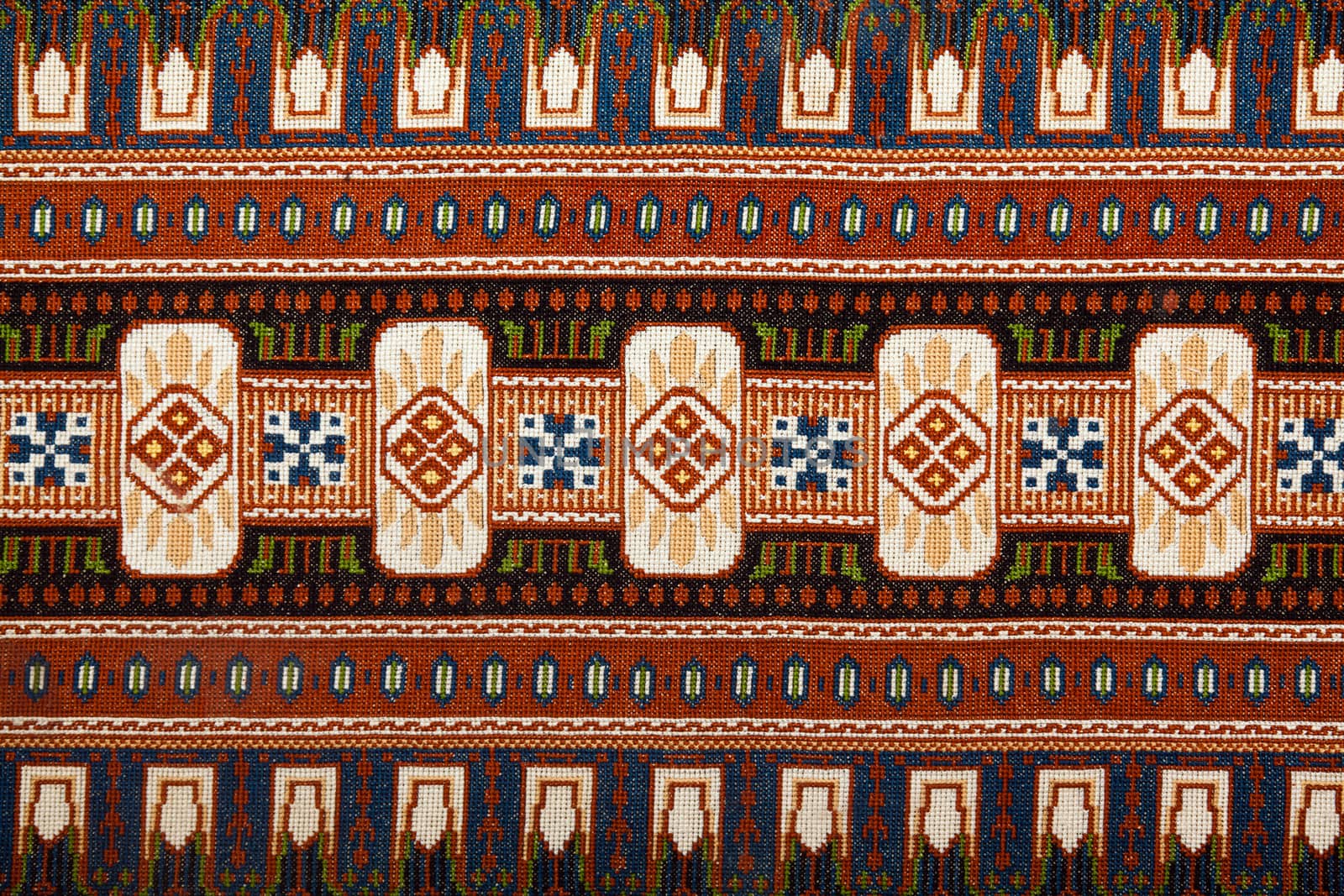 Handmade embroidery by Portokalis