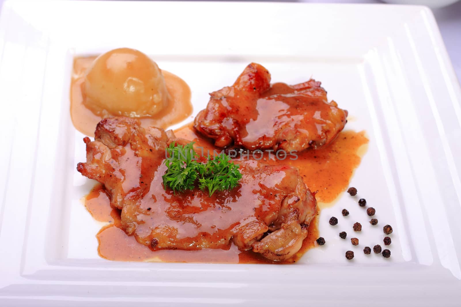 food chicken by worachatsodsri