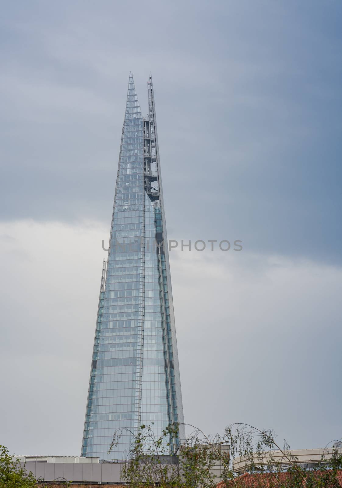 LONDON - SEPTEMBER 1 - The Shard skyscraper designed by Italian by jovannig