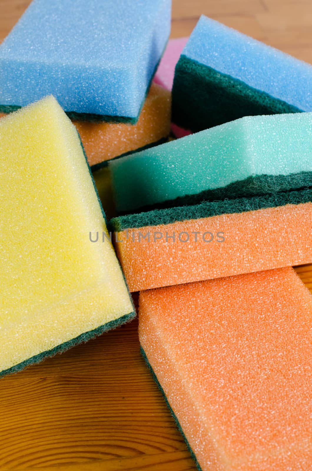 cleaning sponges