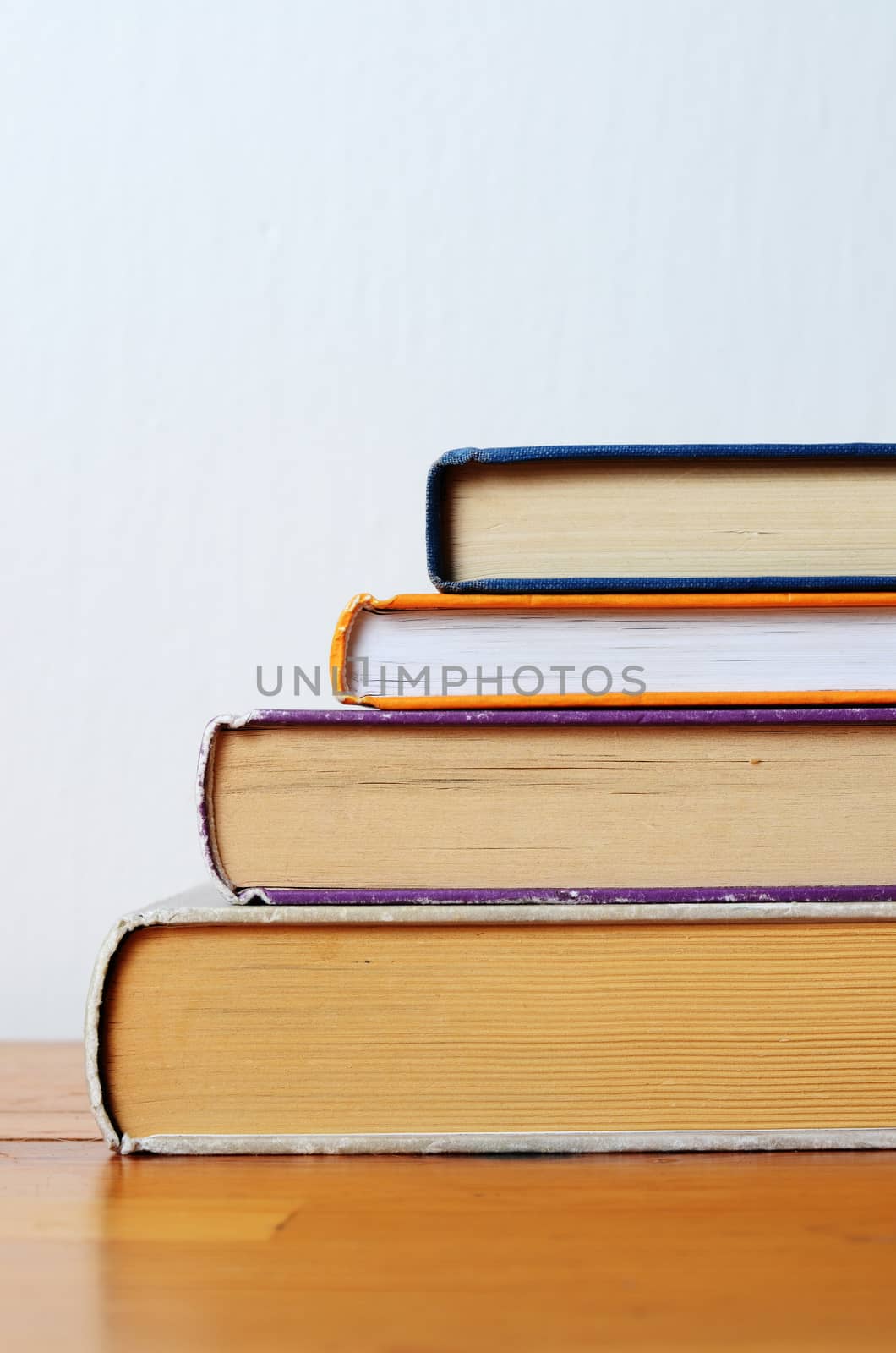 stack of books