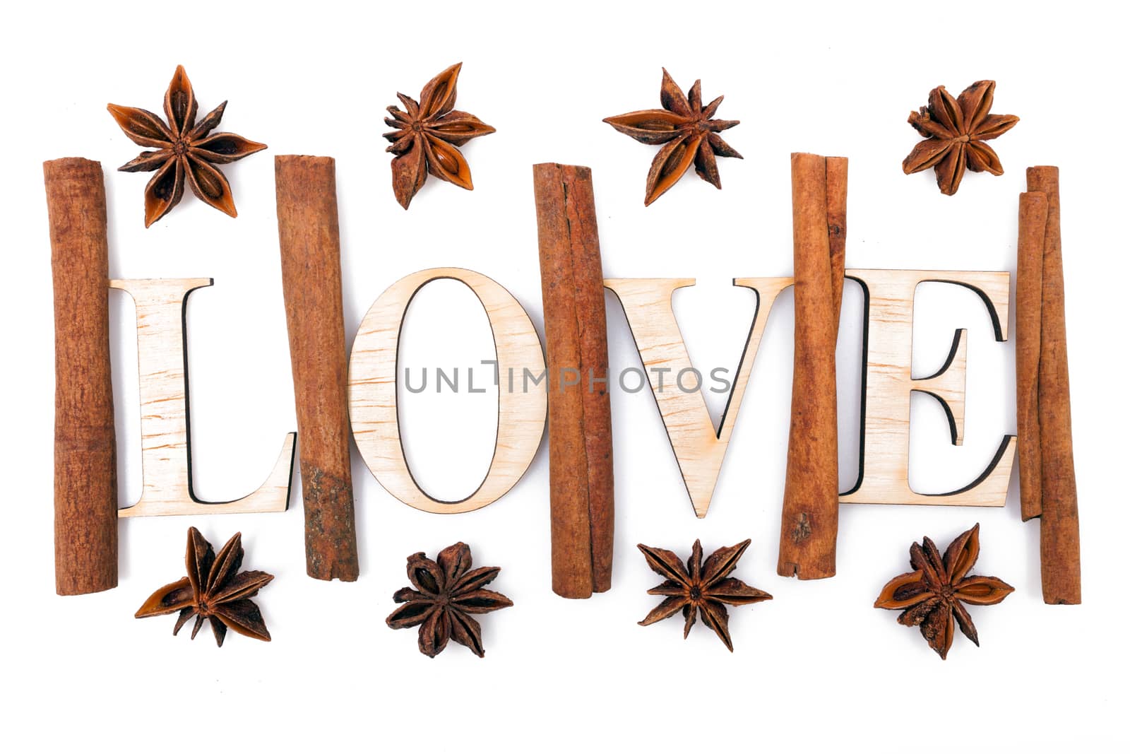 Cinnamon and star anise are in love by Portokalis