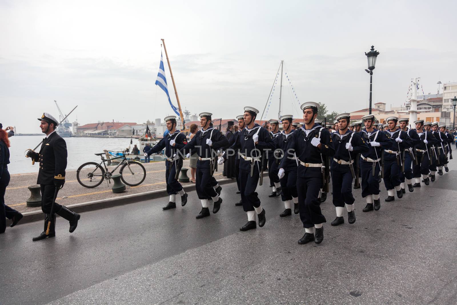 100th liberation anniversary from the City's 500 years Ottoman by Portokalis