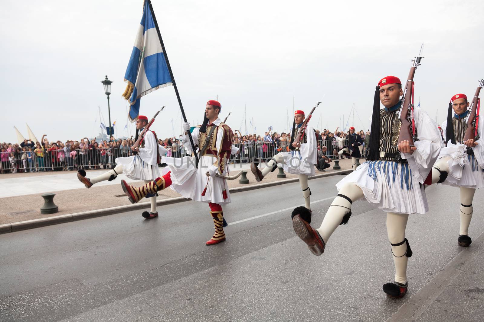 100th liberation anniversary from the City's 500 years Ottoman by Portokalis