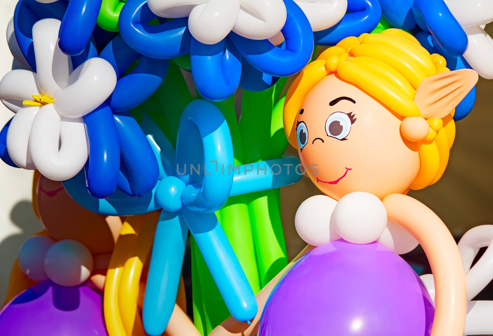 Beautiful inflatable toys - decoration for the holiday. by georgina198