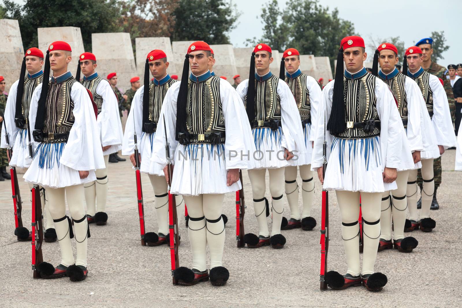 100th liberation anniversary from the City's 500 years Ottoman by Portokalis