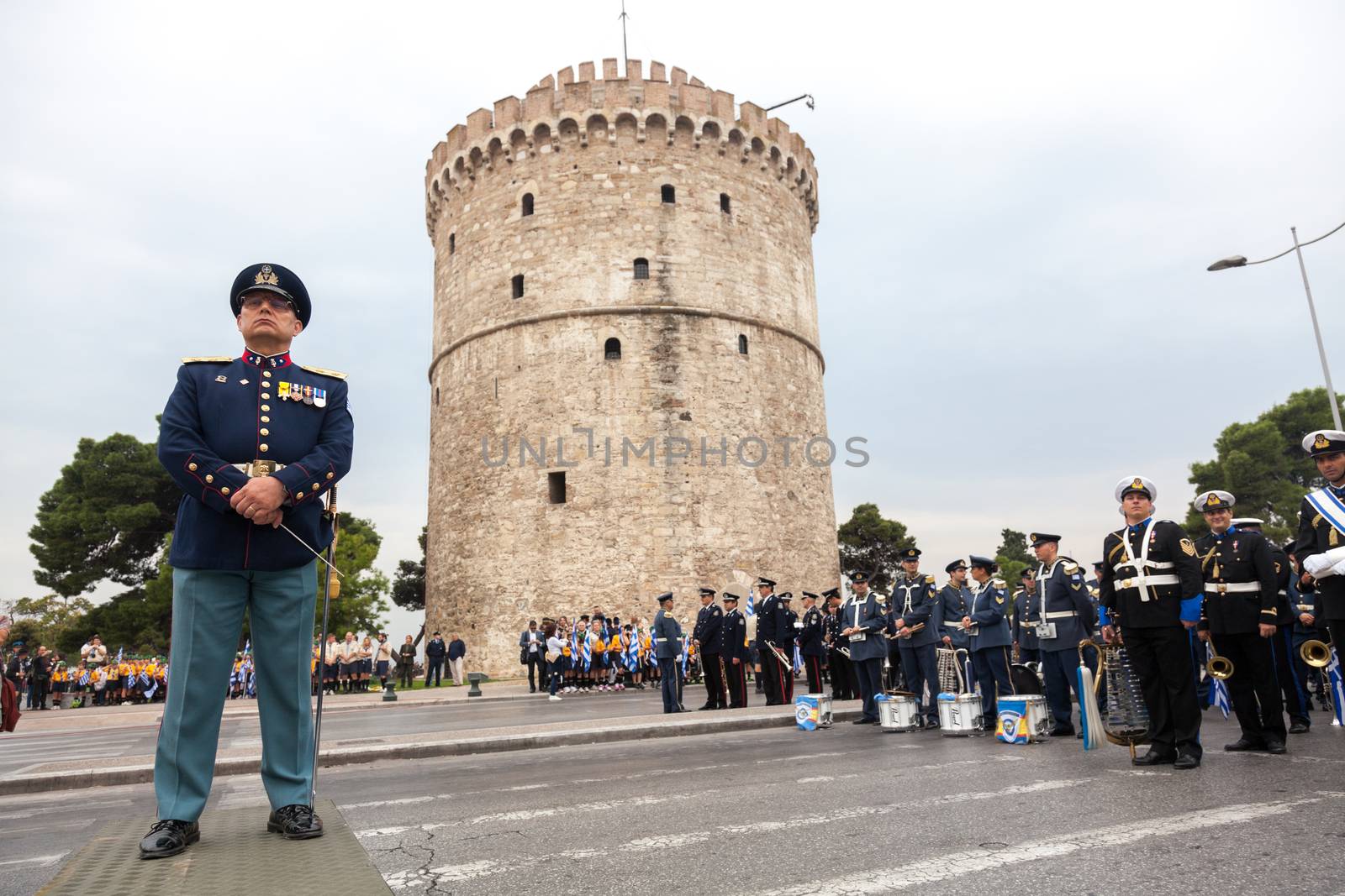 100th liberation anniversary from the City's 500 years Ottoman by Portokalis