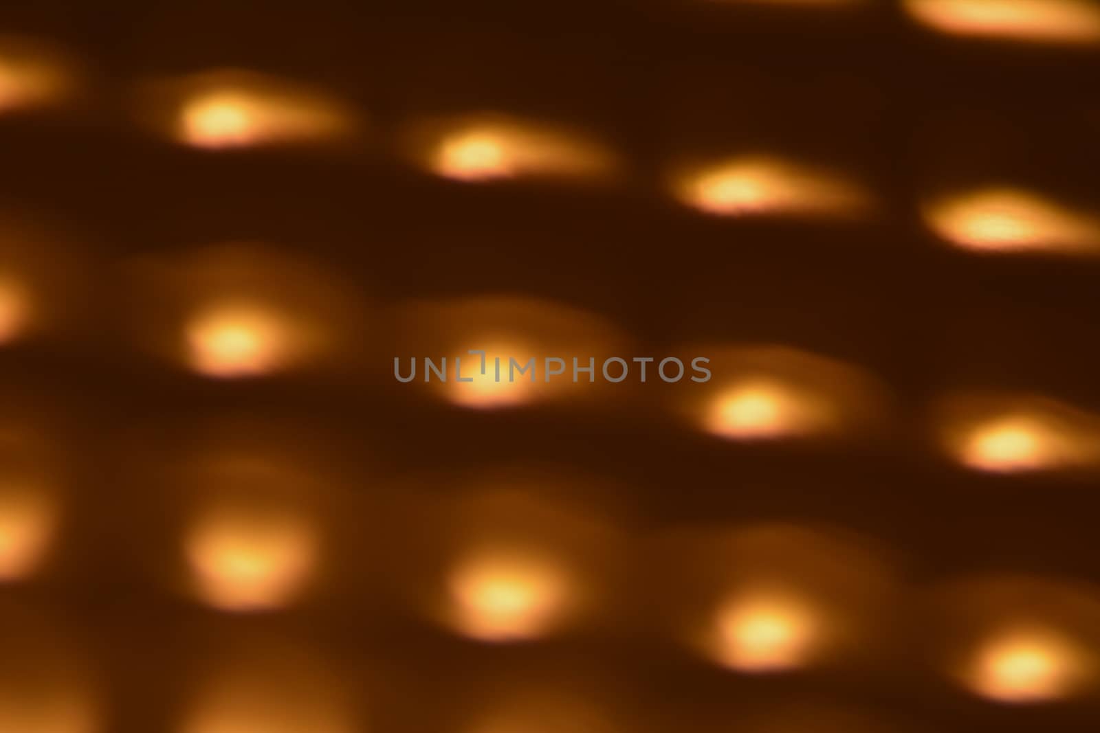 Blurred glowing circles pattern by photosampler