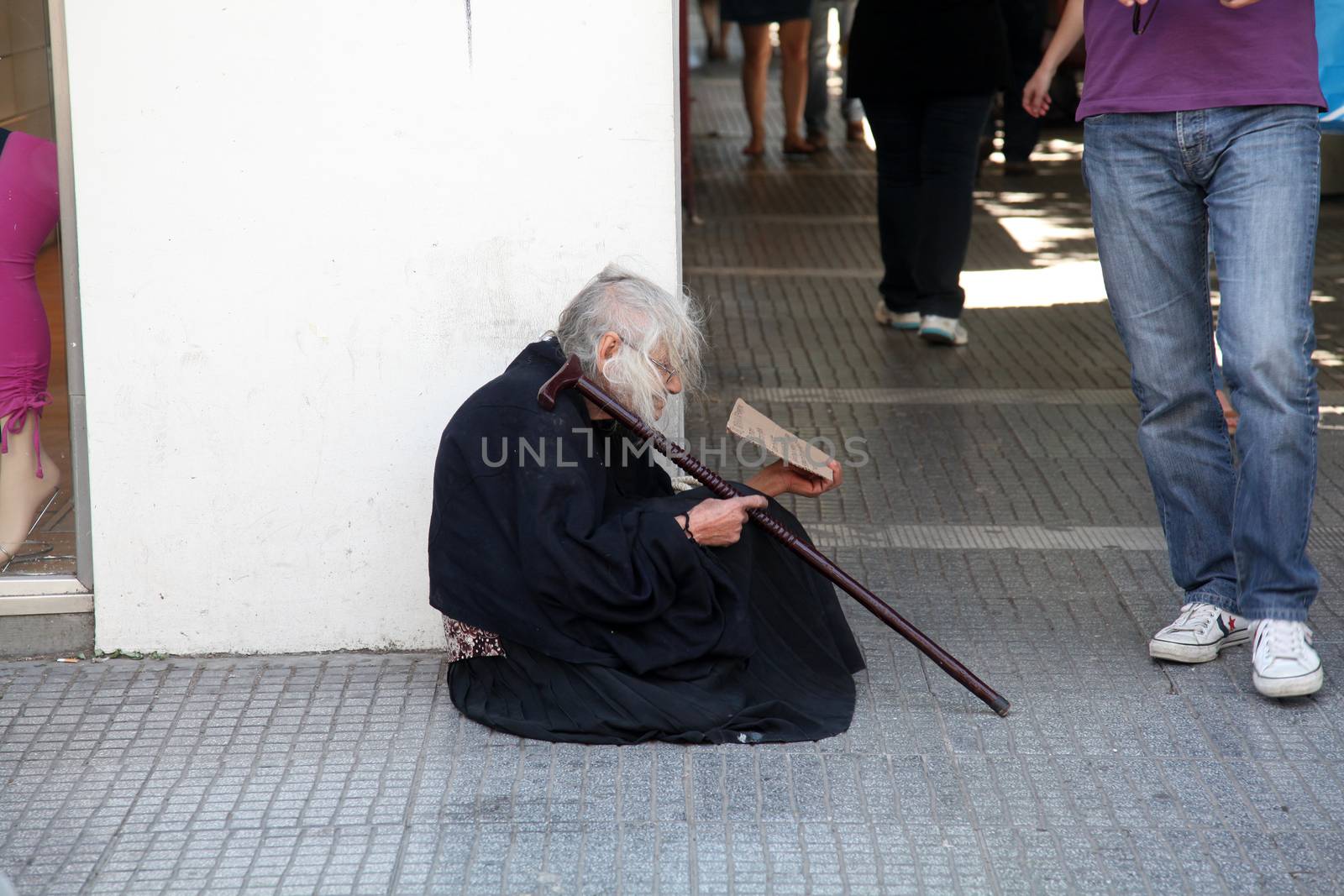 Beggars by Portokalis