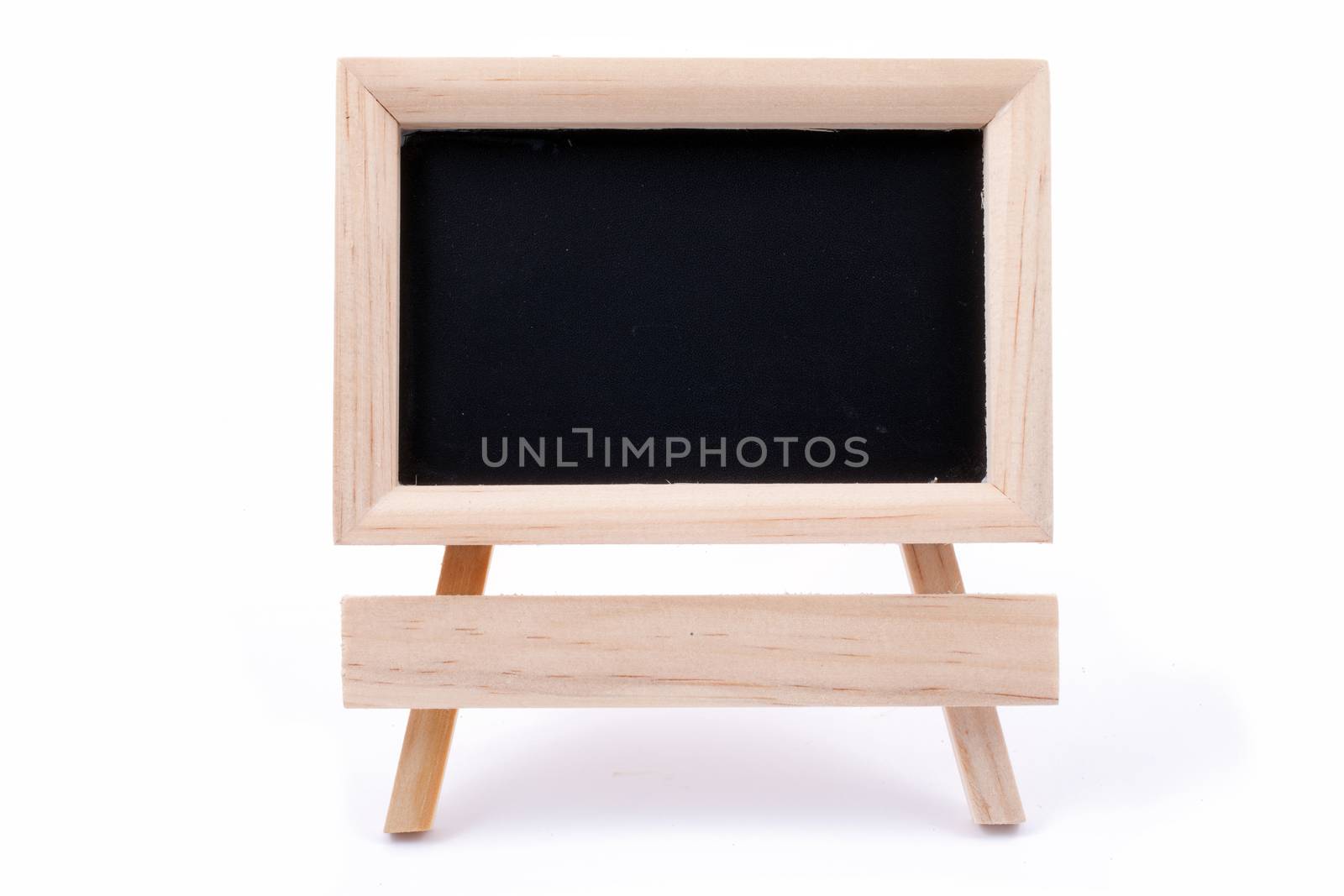 Small blackboard on easel by Portokalis