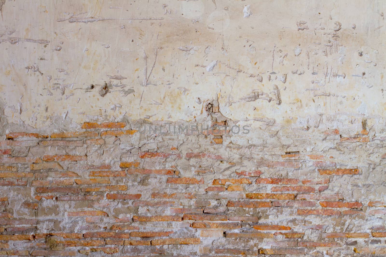 Background of brick wall texture.