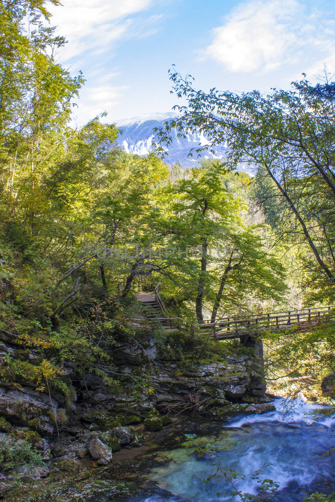 Vintgar gorge, Slovenia by miradrozdowski