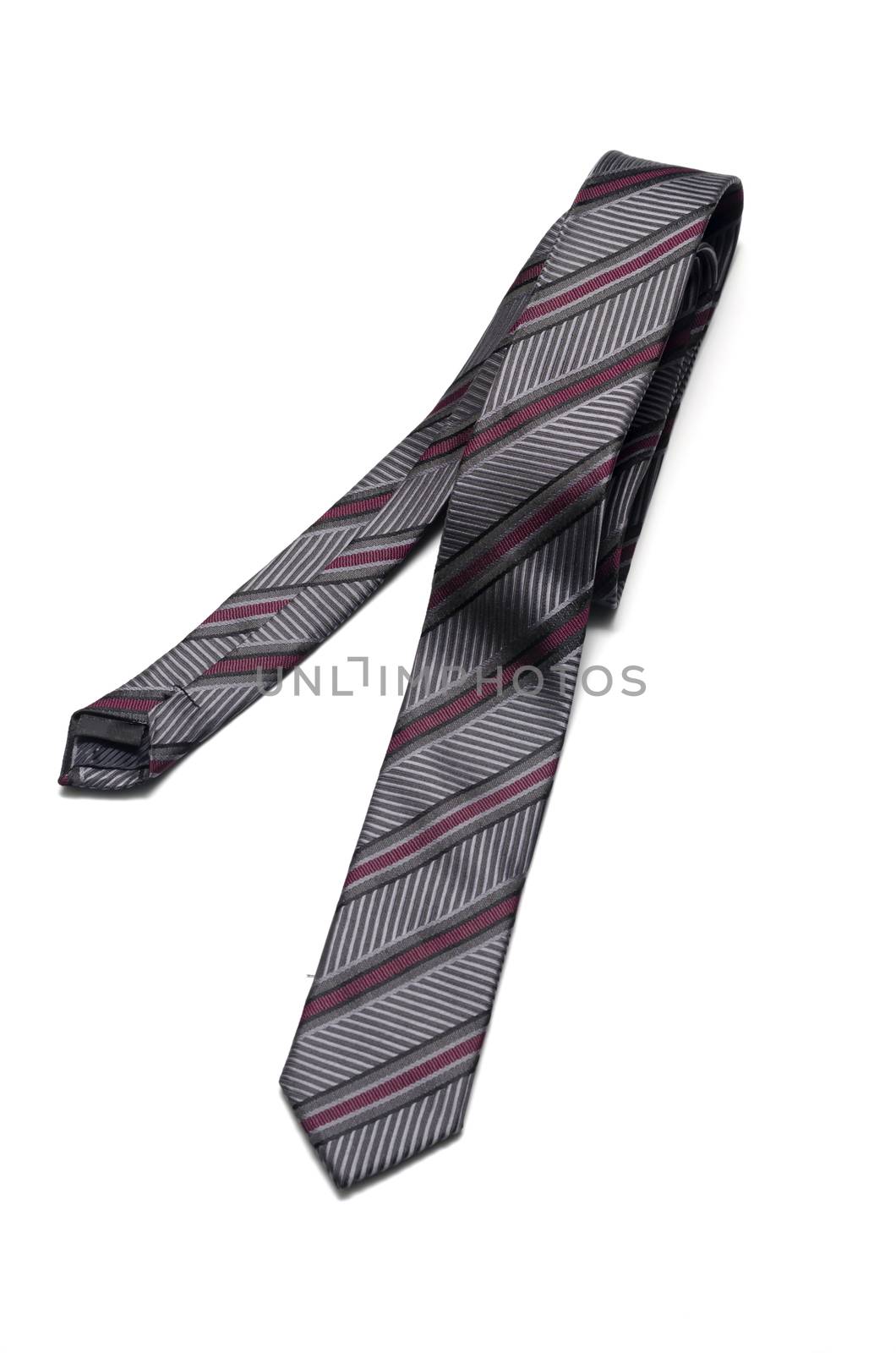 neck tie isolated on white background