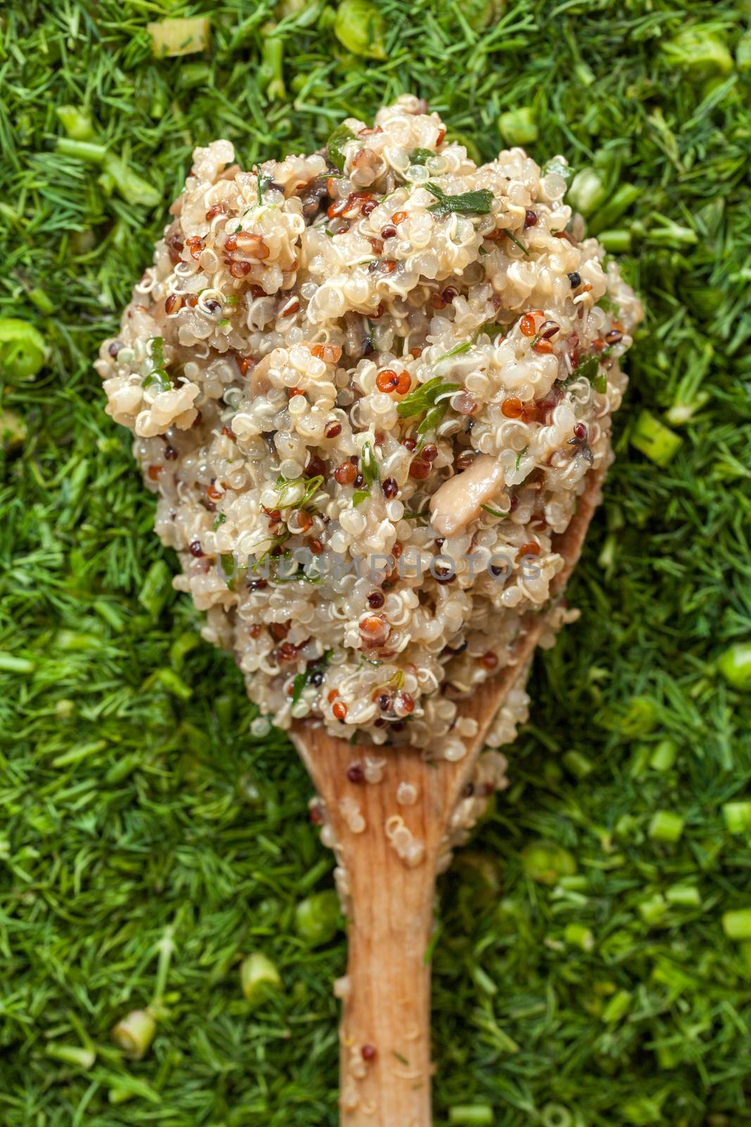 Quinoa by Portokalis