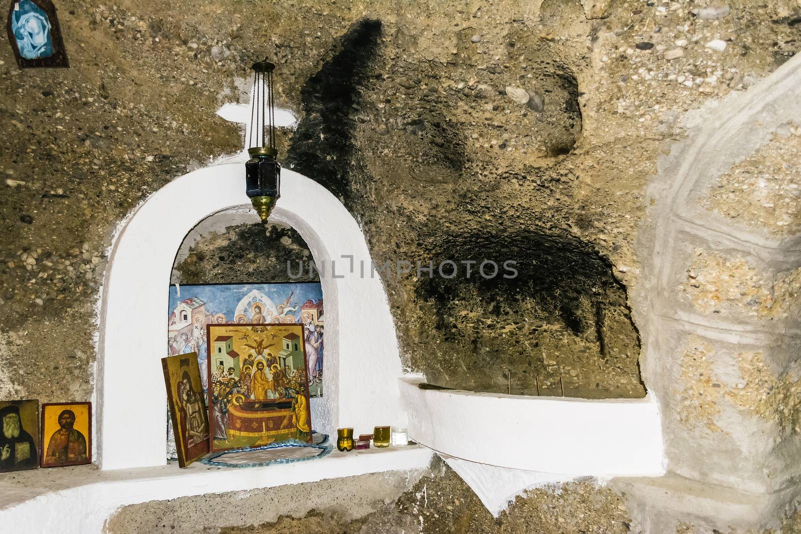 Greek Monastery Religious Pictures  by ankarb