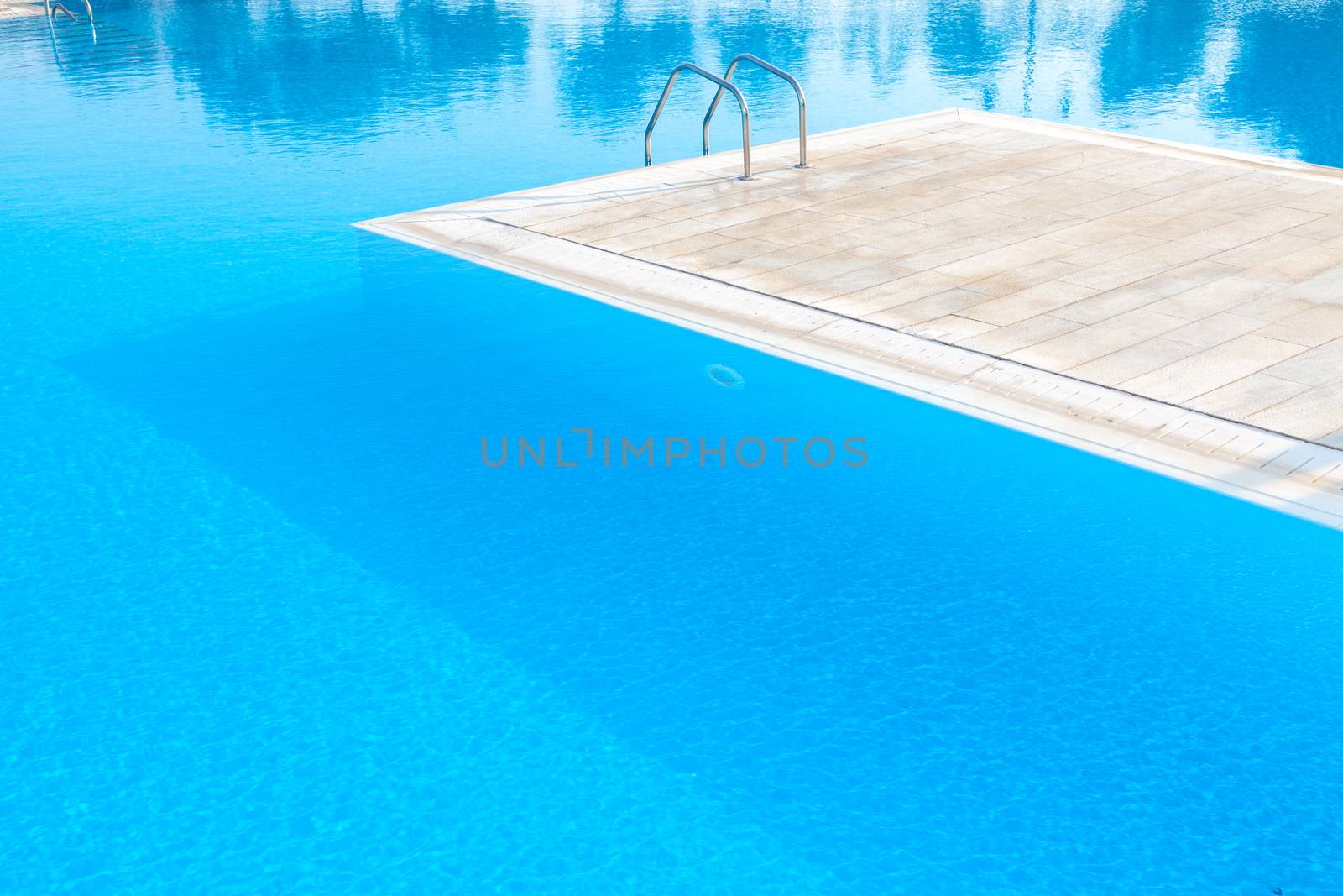 Swimming Pool by Portokalis